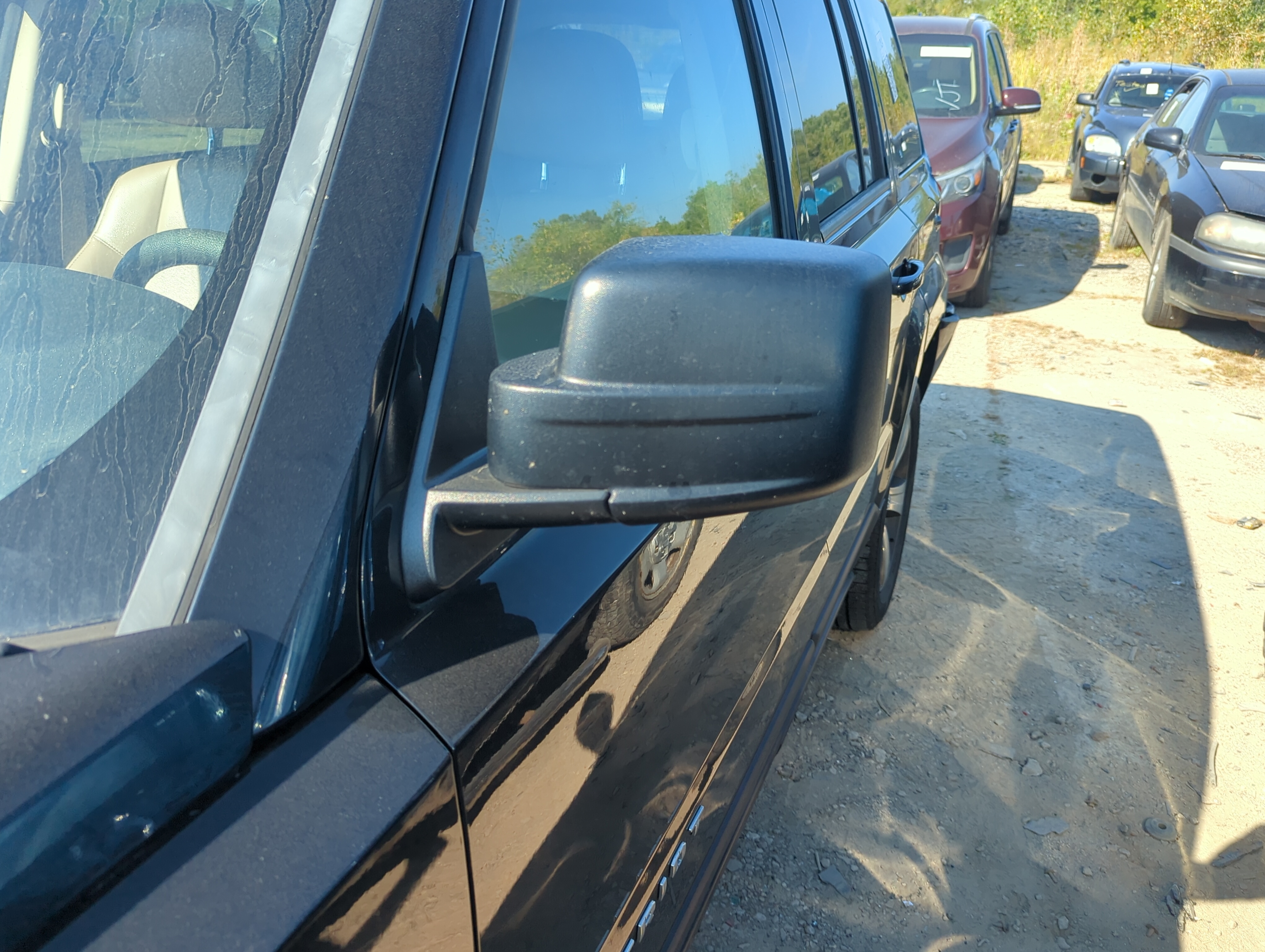 Picture of 2016-2017 Jeep Patriot Driver Left Side View Power Door Mirror 1152045