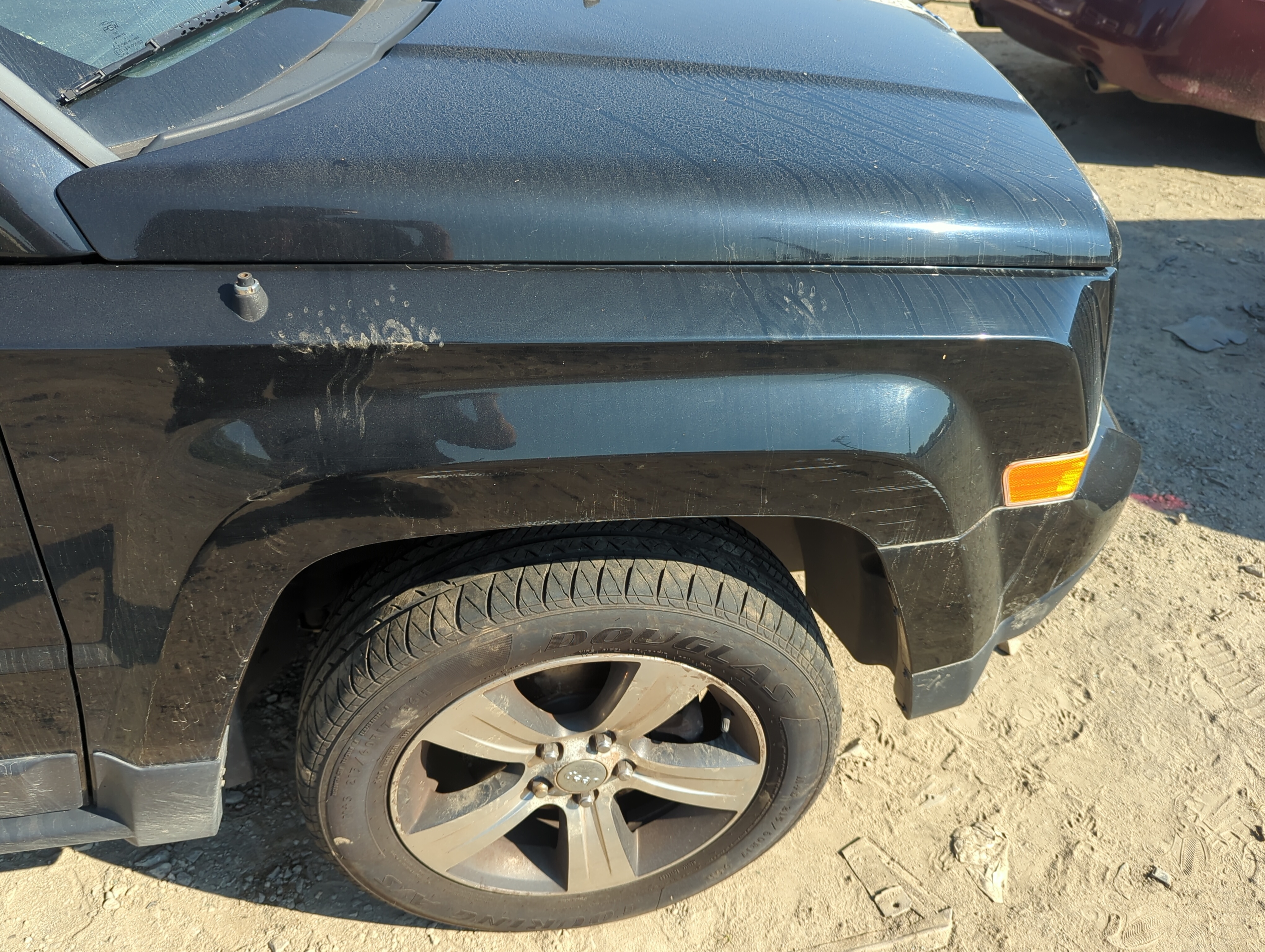 2011-2017 Jeep Patriot Passenger Fender 1152085 - Oemusedautoparts1.com