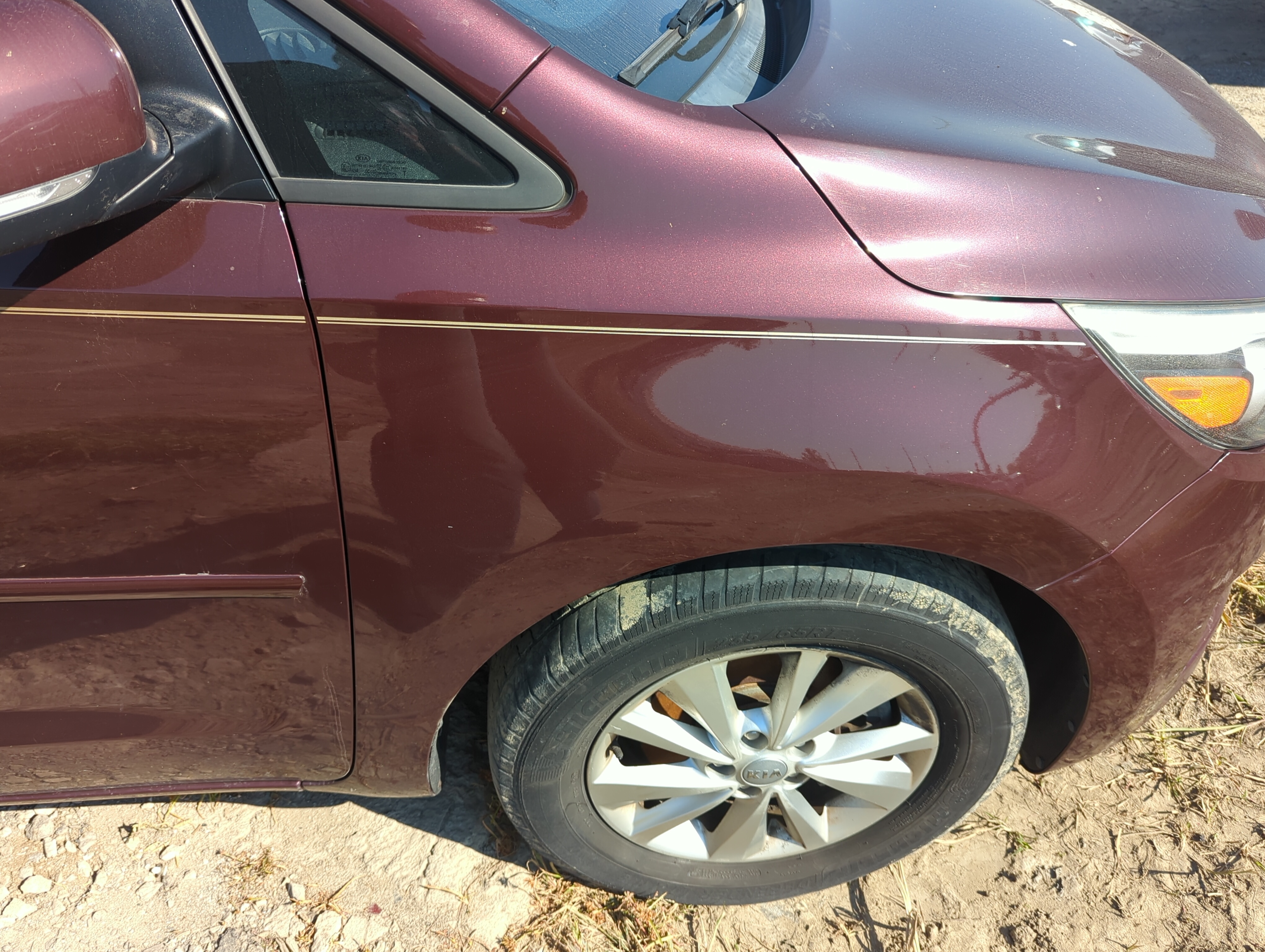 2015-2021 Kia Sedona Passenger Fender 1152153 - Oemusedautoparts1.com