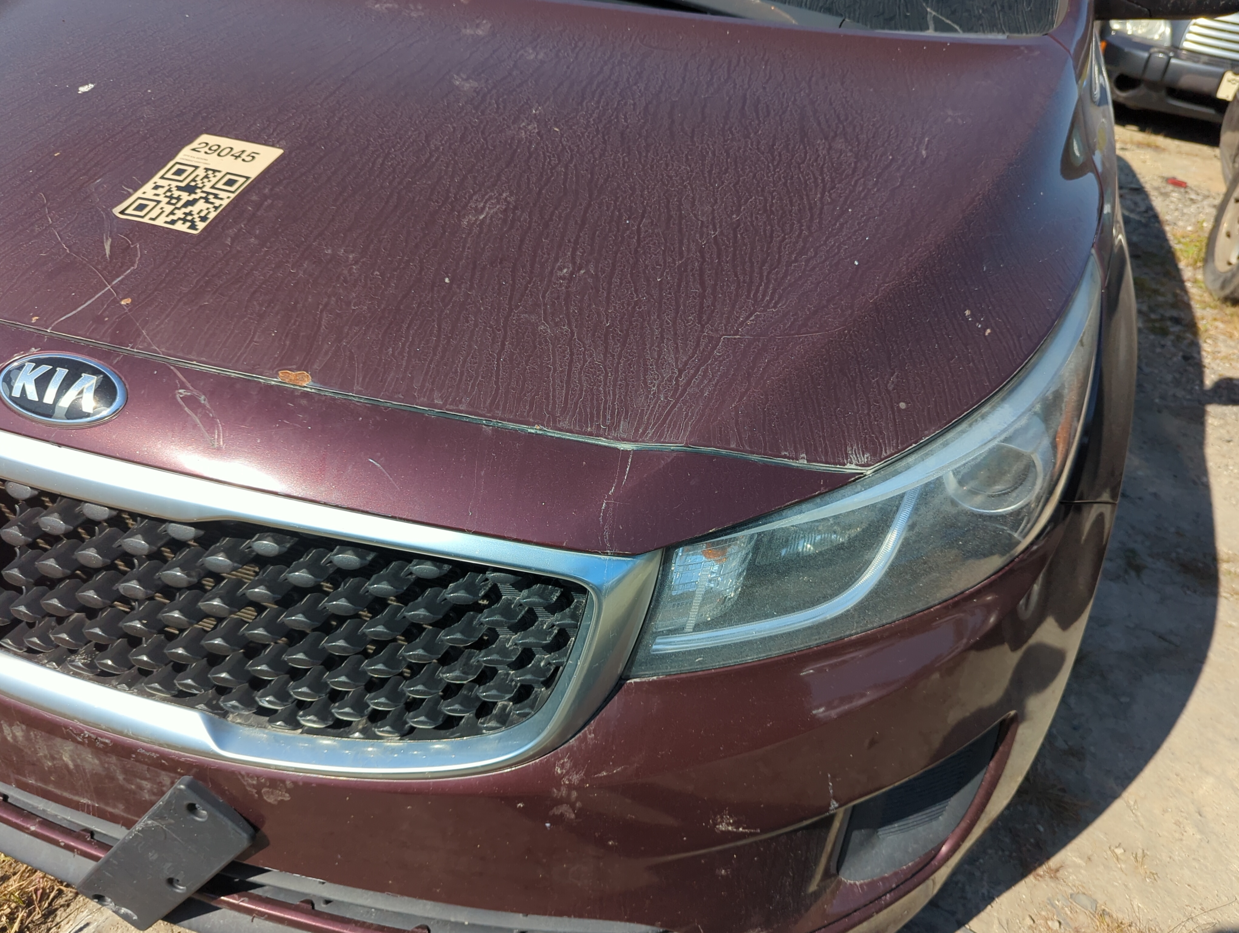 2015-2018 Kia Sedona Driver Left Oem Head Light Headlight Lamp 1152170 - Oemusedautoparts1.com
