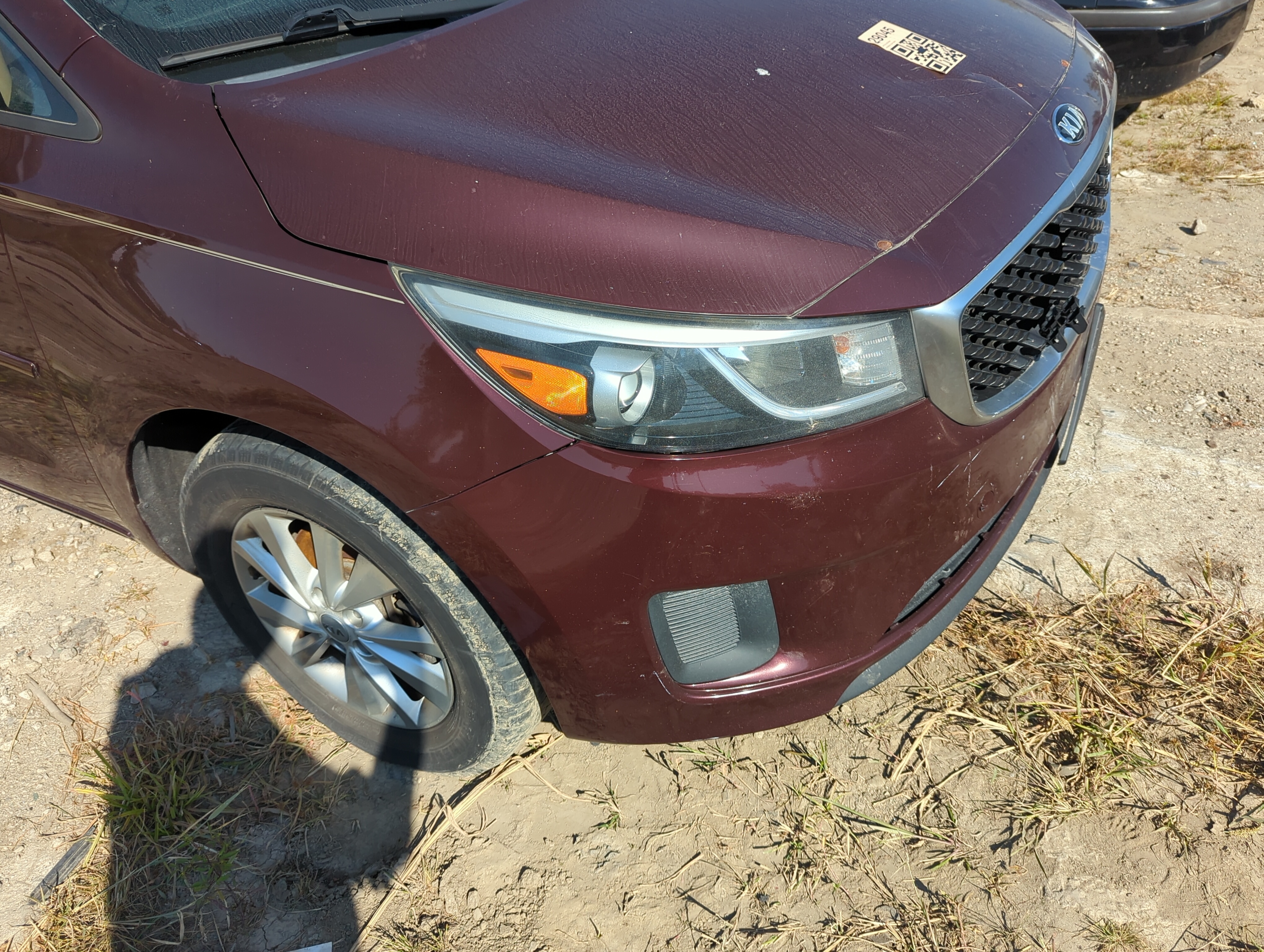2015-2018 Kia Sedona Passenger Right Oem Head Light Headlight Lamp 1152171 - Oemusedautoparts1.com