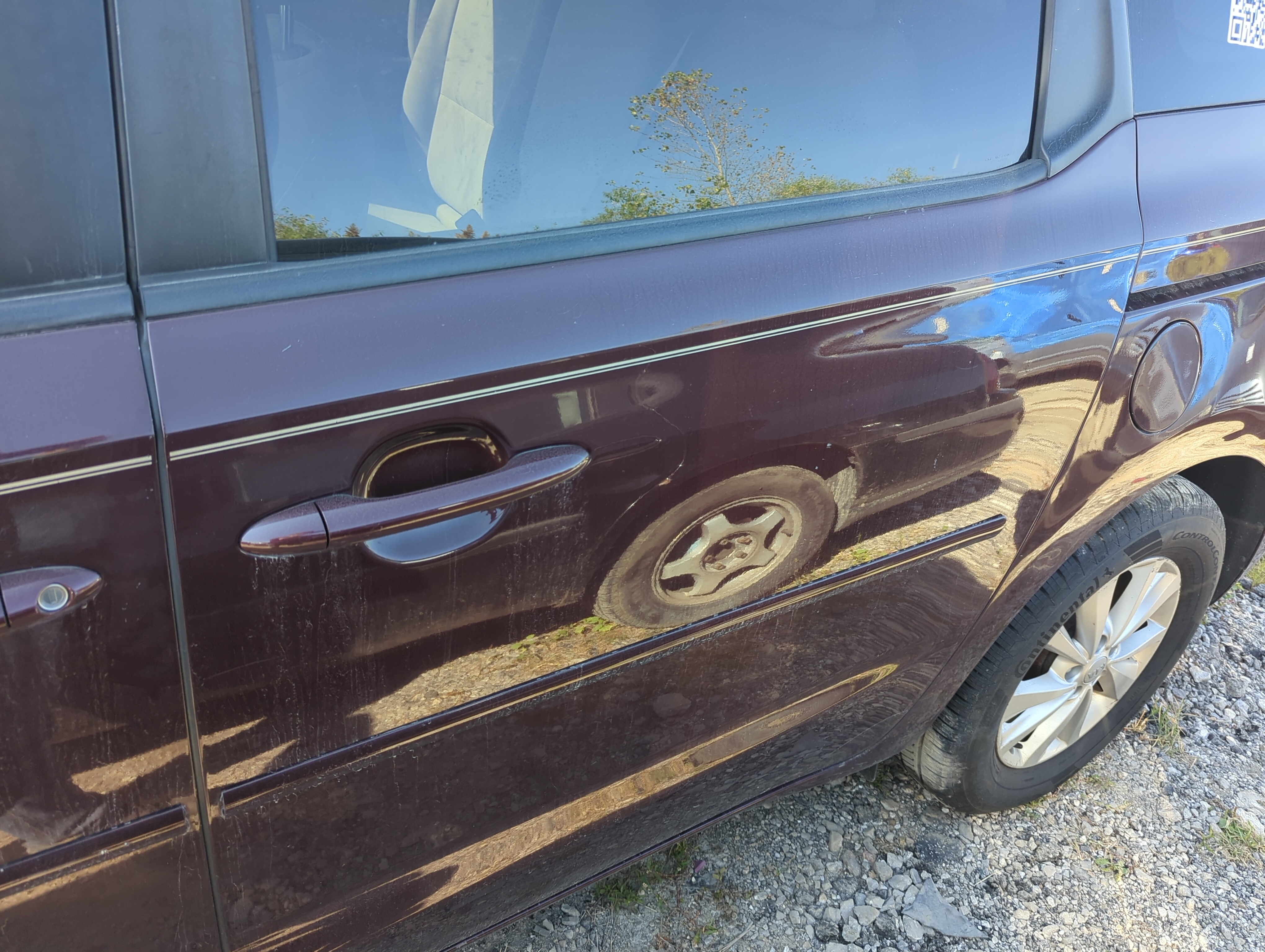 2015-2020 Kia Sedona Driver Rear Door Oem 1152189 - Oemusedautoparts1.com