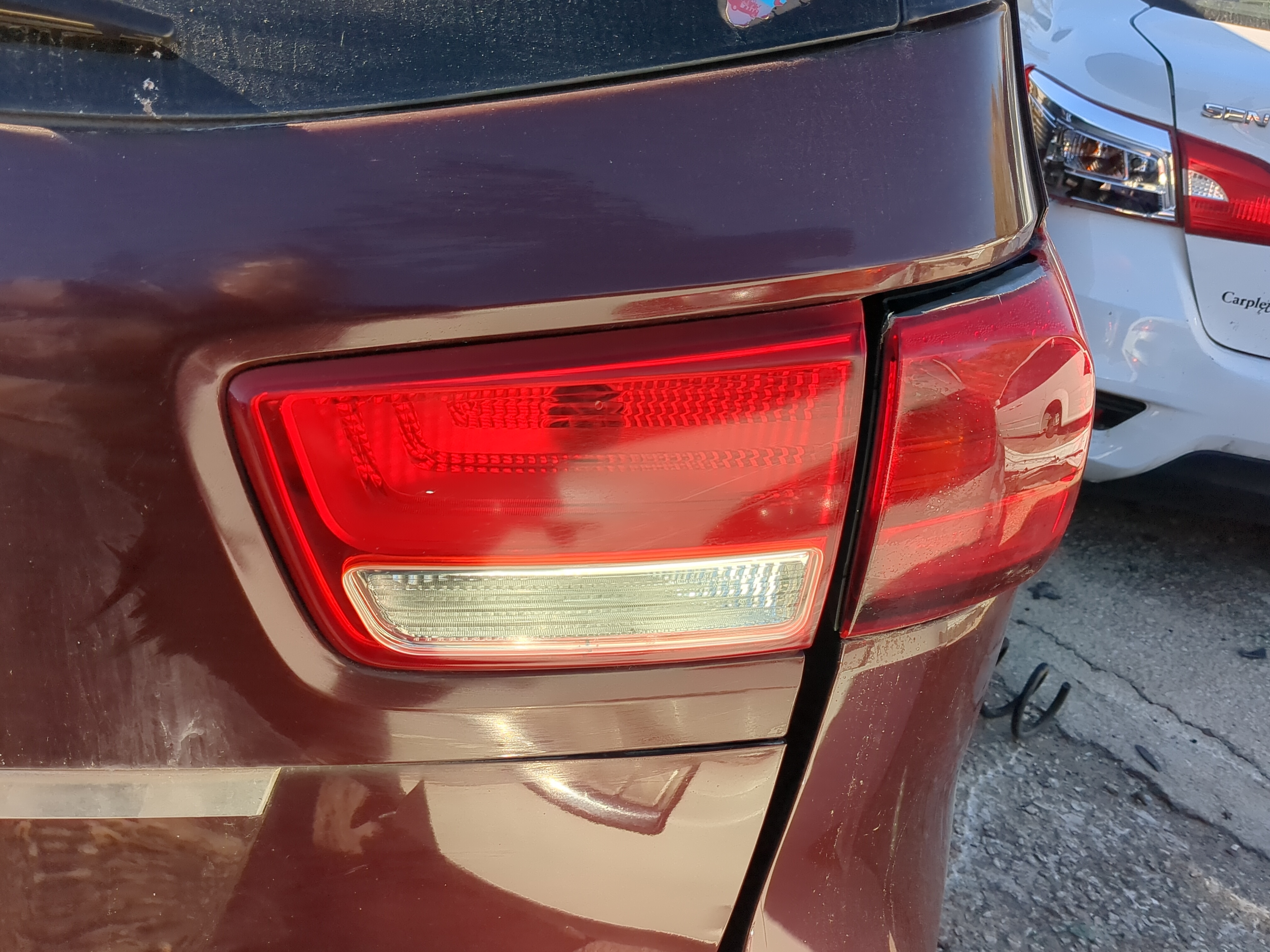Tail Lights 2016 KIA SEDONA - Oemusedautoparts1.com