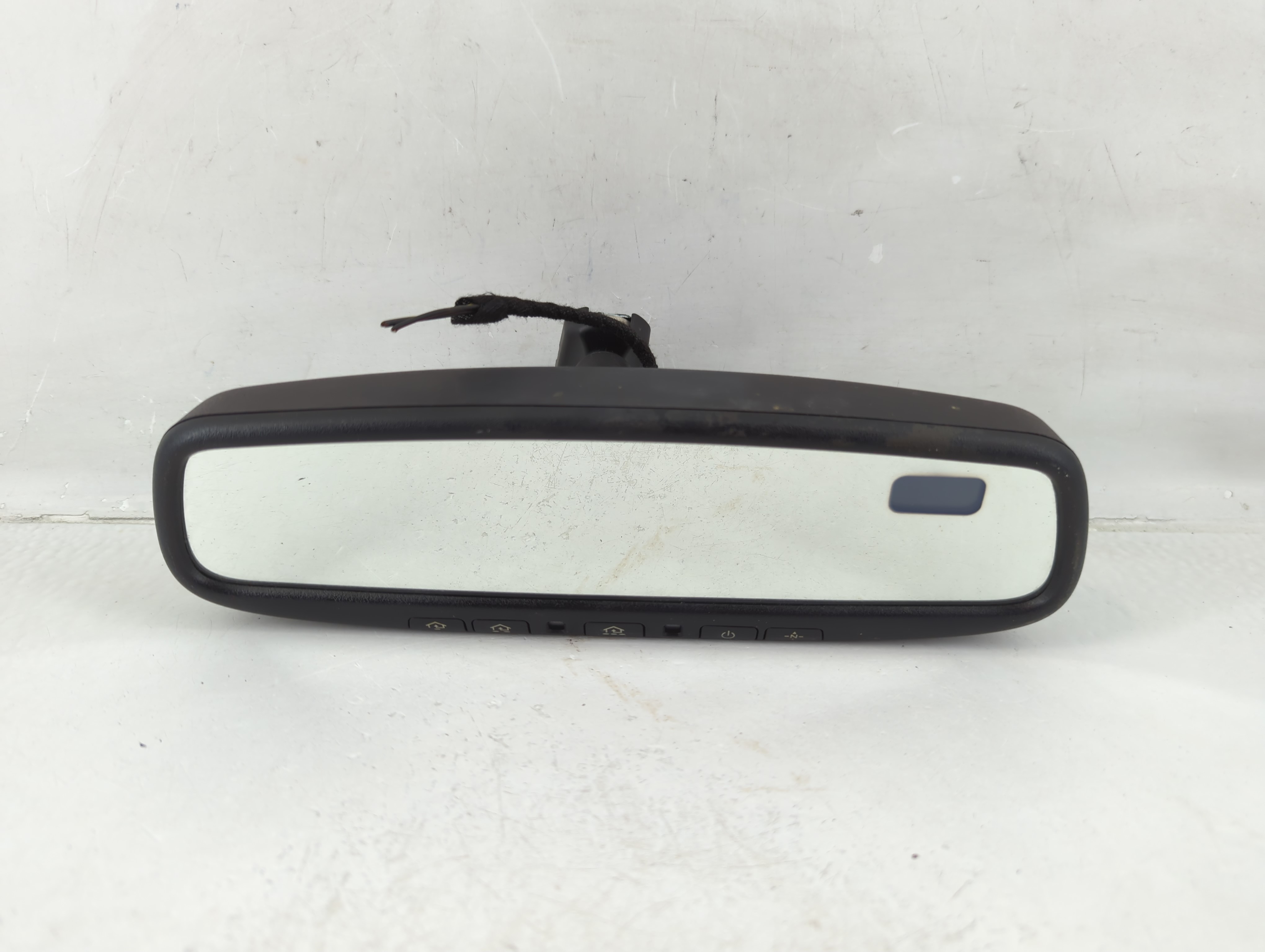 2013-2017 Nissan Quest Interior Rear View Mirror Oem 1152278 - Oemusedautoparts1.com