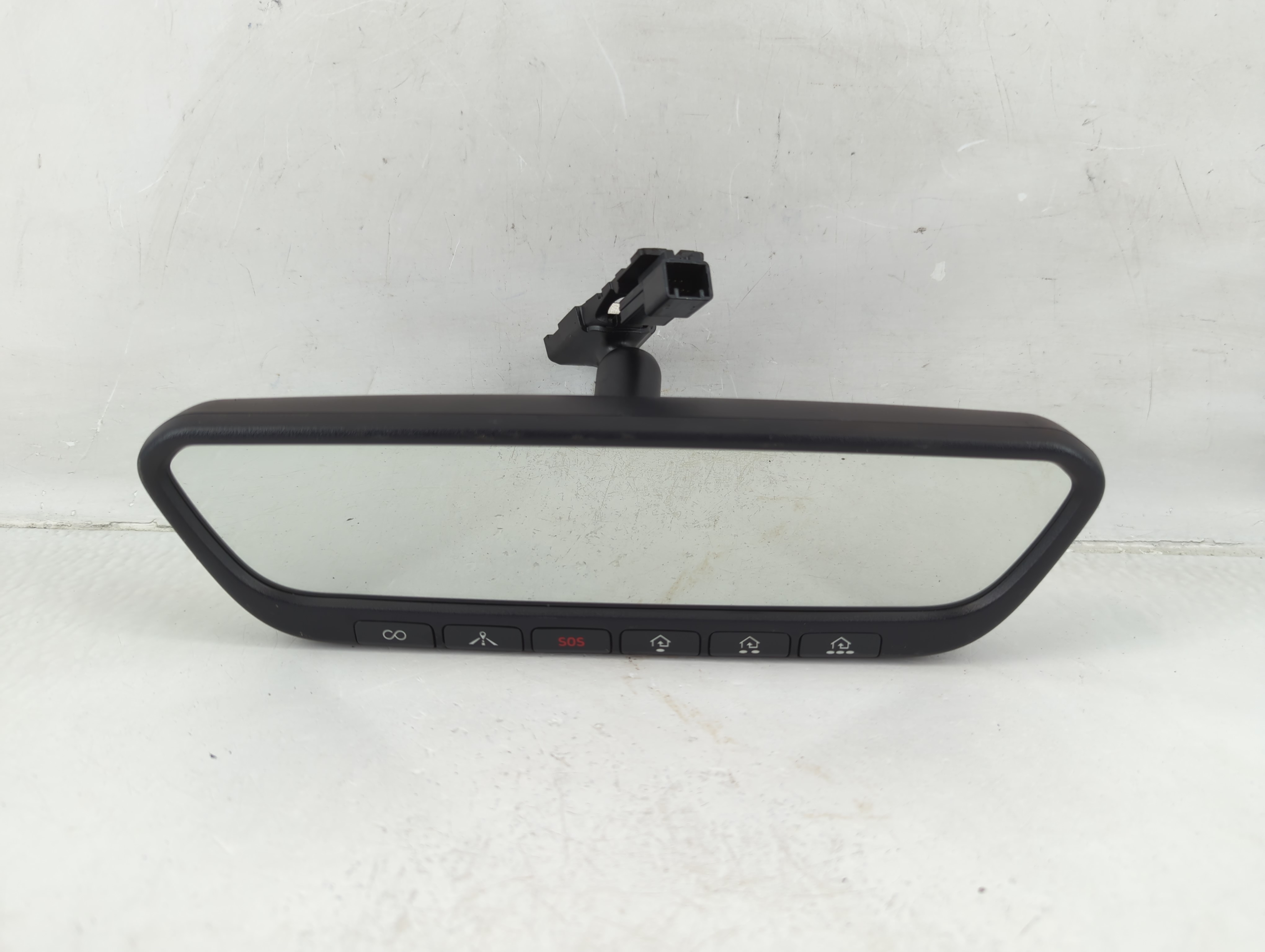 2019-2021 Genesis G70 Interior Rear View Mirror Oem 1152286 - Oemusedautoparts1.com