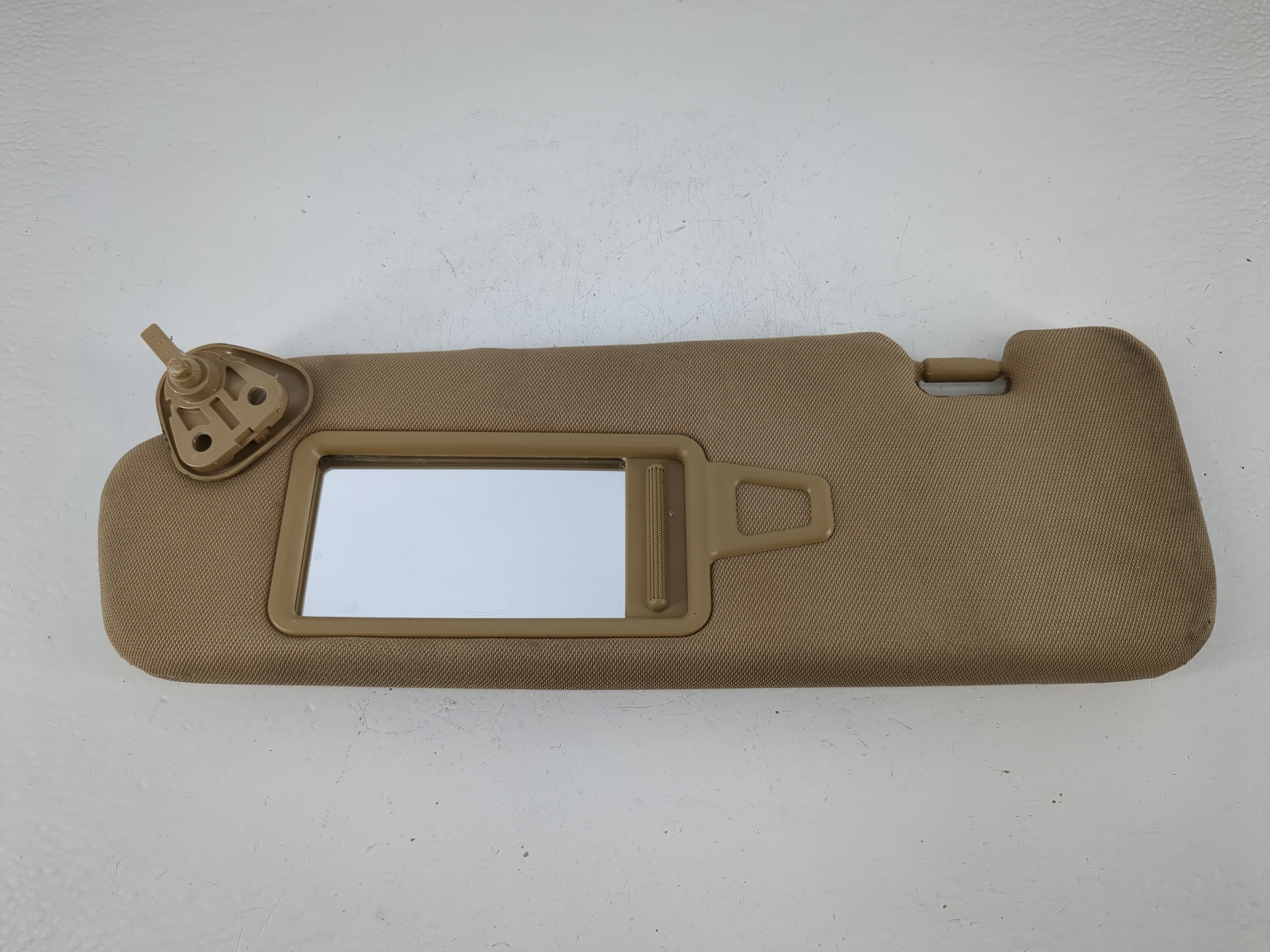 2011-2015 Hyundai Sonata Driver Sun Visor Mirror Left Sunvisor Brown 1152321 - Oemusedautoparts1.com