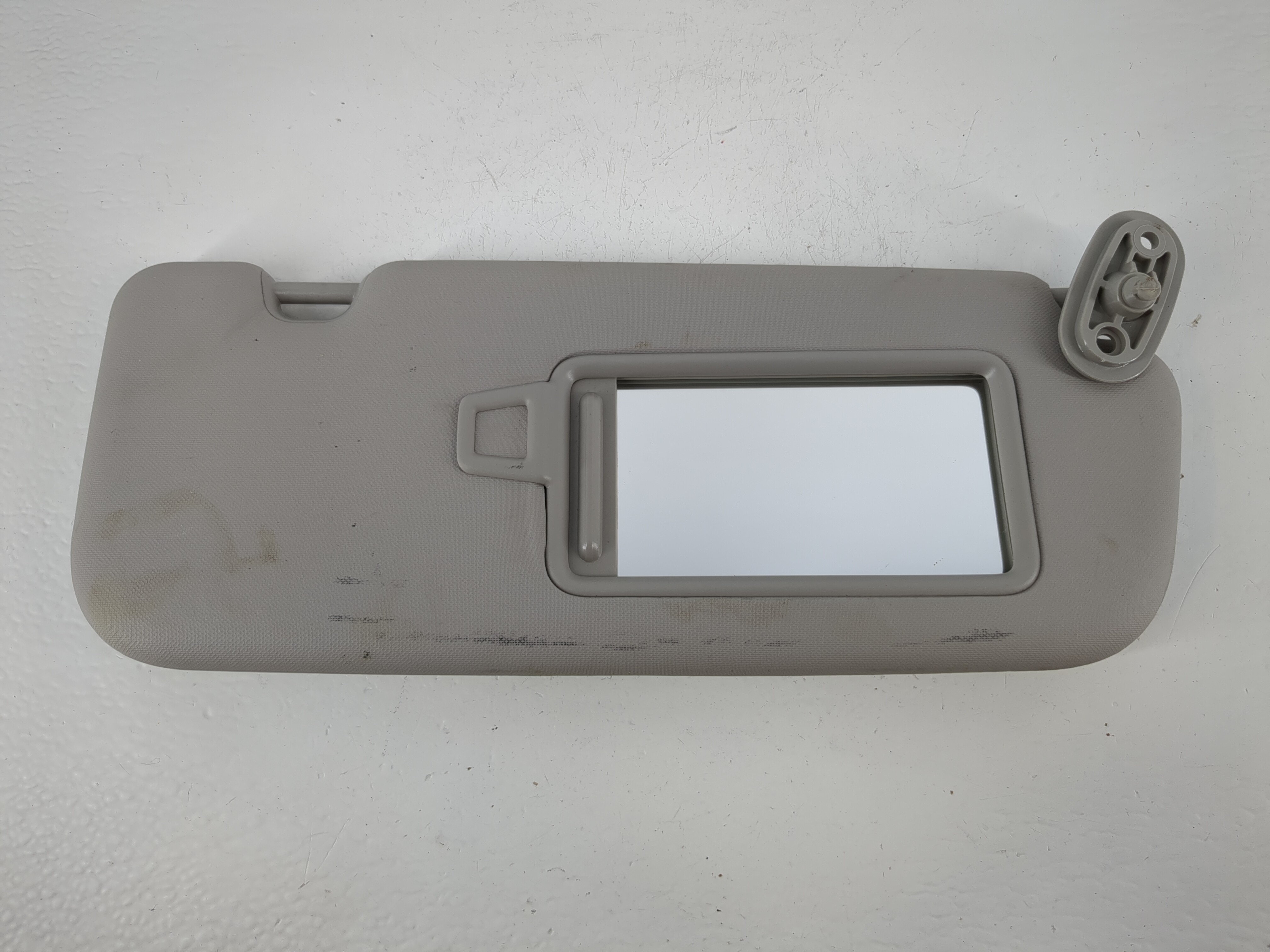 Picture of 2017-2018 Kia Forte Passenger Sun Visor Mirror Right Sunvisor Gray 1152327