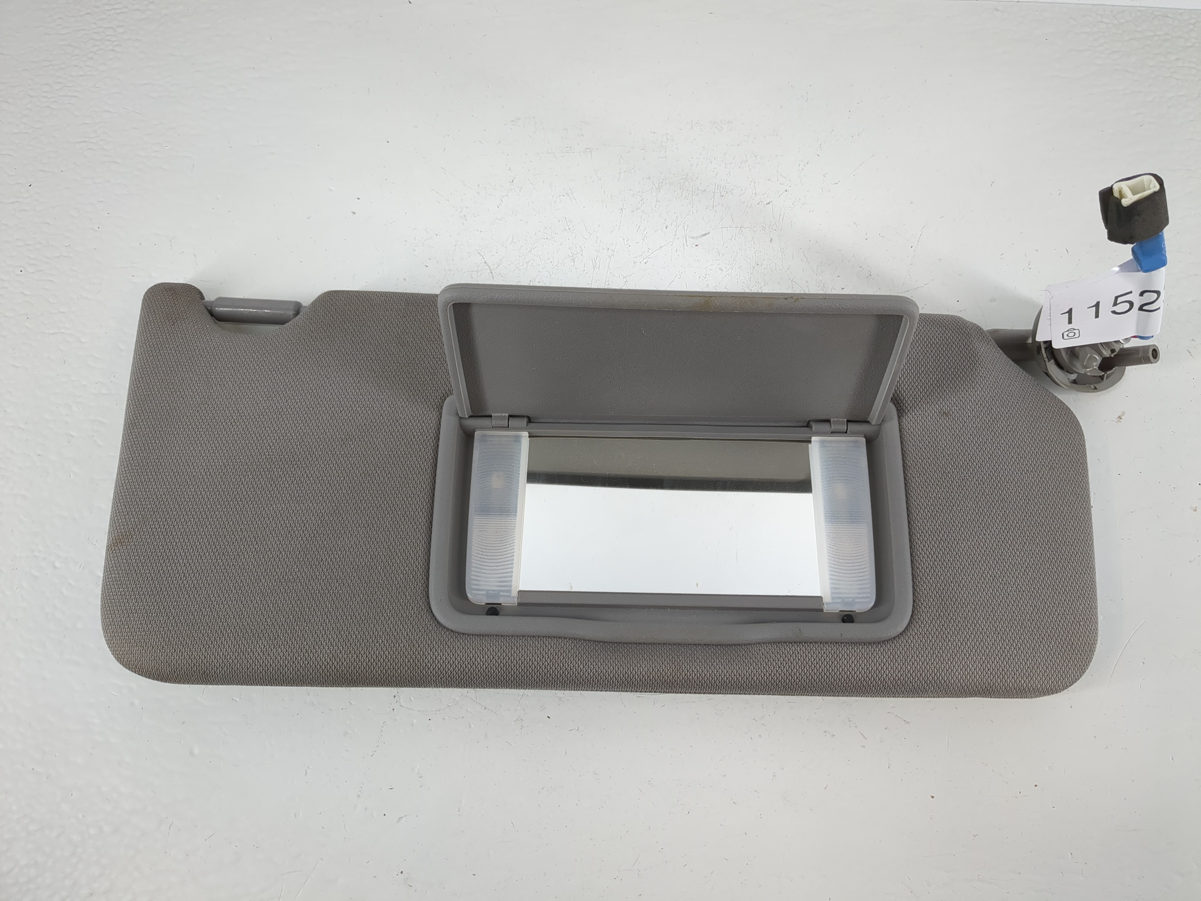 2013-2017 Honda Accord Passenger Sun Visor Mirror Right Sunvisor Gray 1152331 - Oemusedautoparts1.com