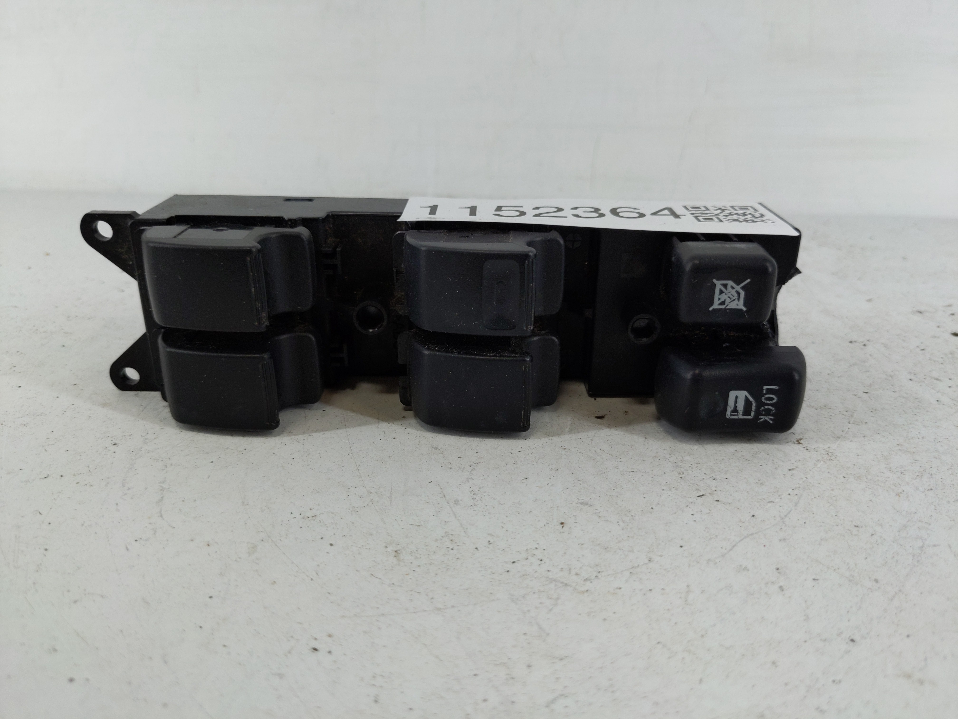 2020 Mitsubishi Outlander Driver Left Door Master Power Window Switch 1152364 - Oemusedautoparts1.com
