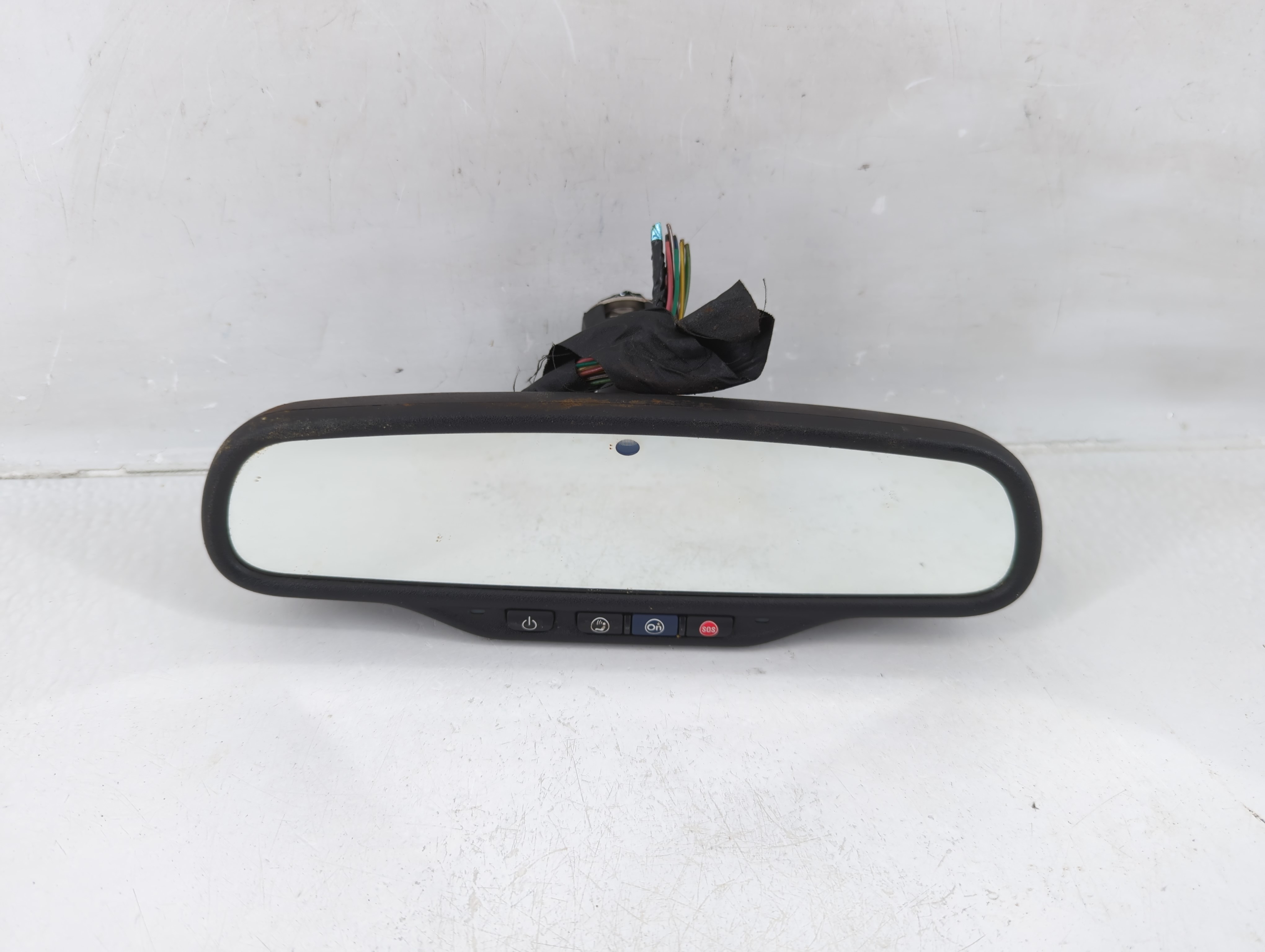 2010-2014 Chevrolet Suburban 1500 Interior Rear View Mirror Oem 1152389 - Oemusedautoparts1.com