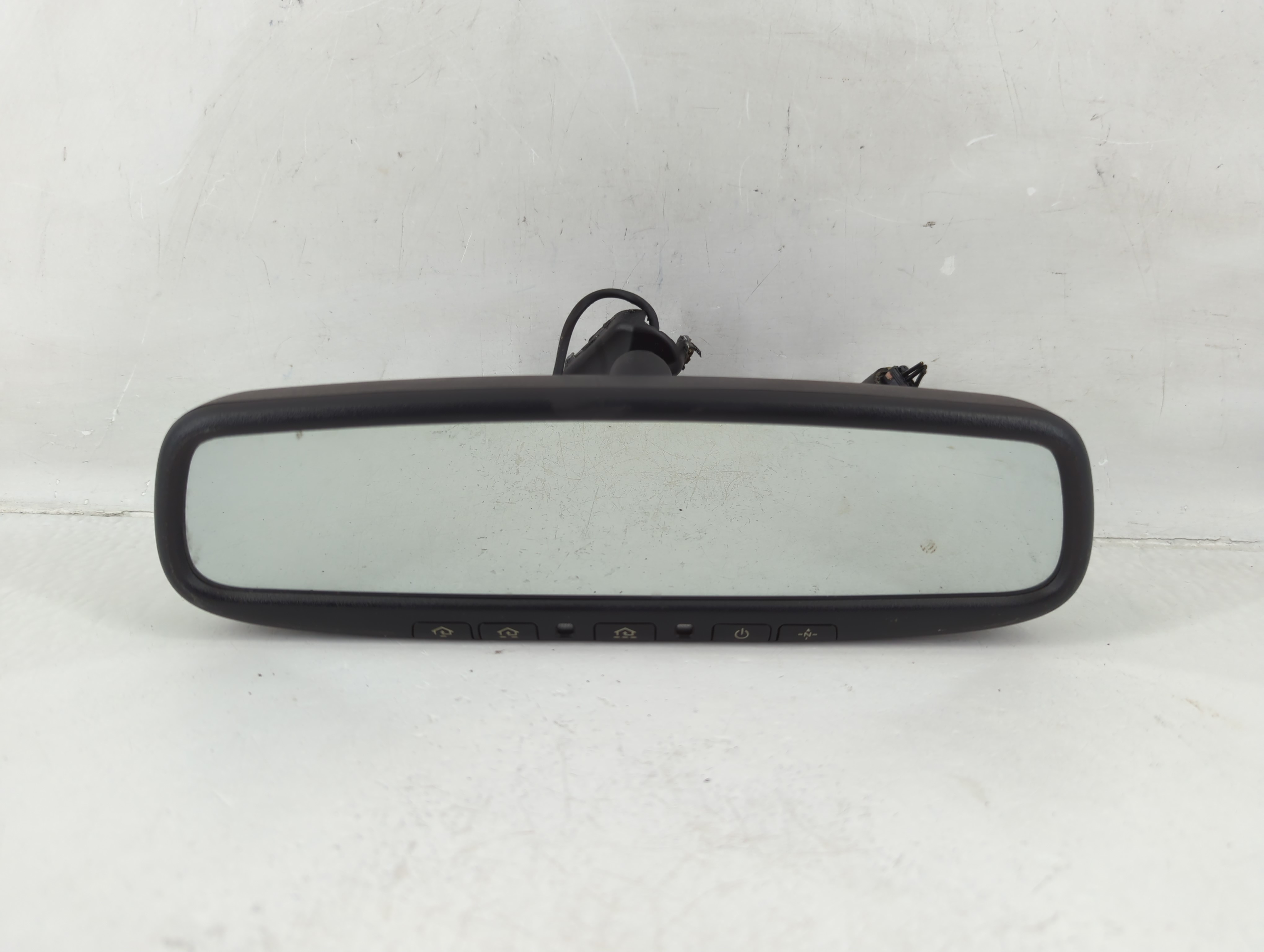 2006-2016 Toyota Yaris Interior Rear View Mirror Oem 1152440 - Oemusedautoparts1.com