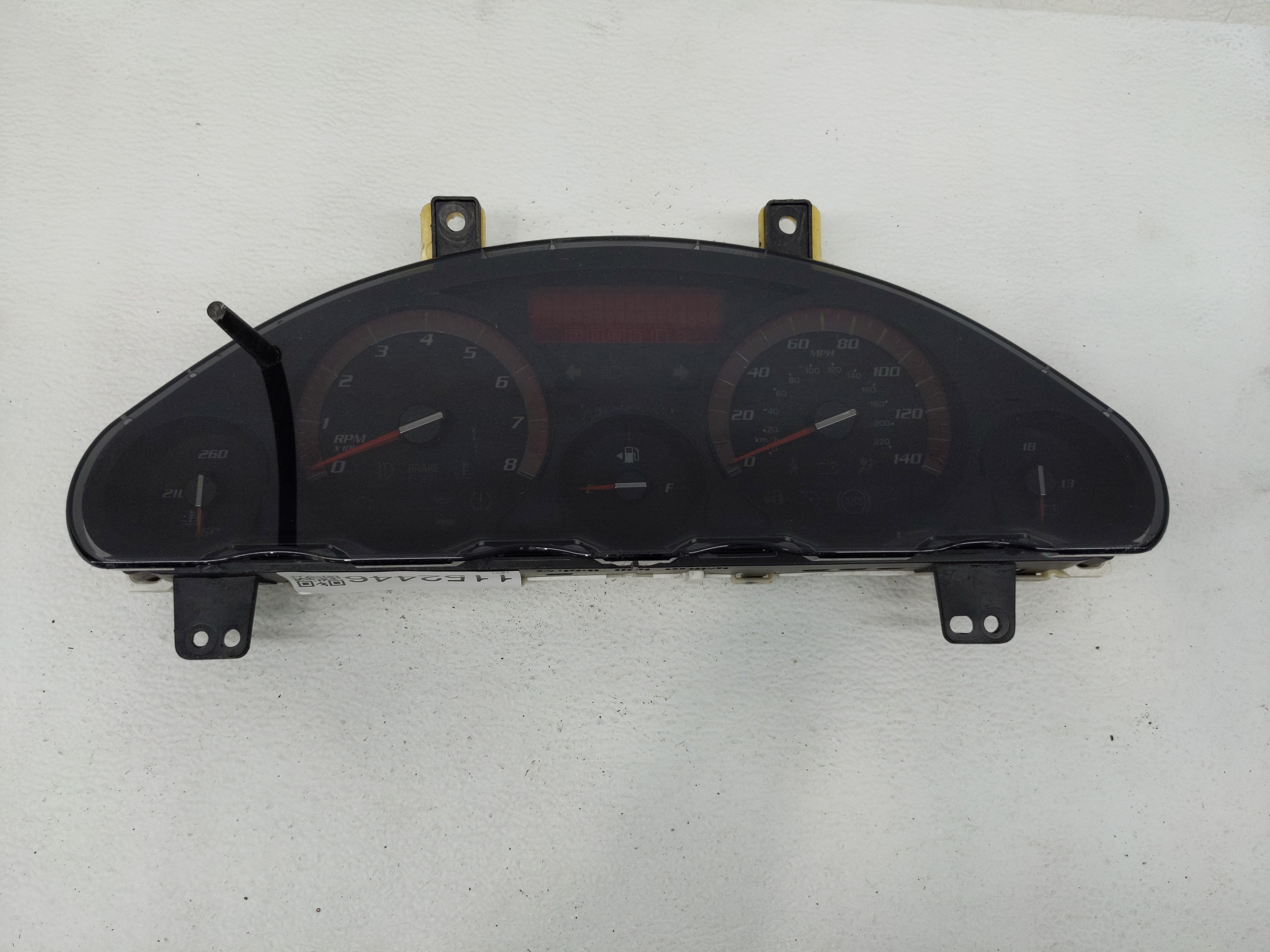 2014-2017 Gmc Acadia Speedometer Instrument Cluster Gauges 1152446 - Oemusedautoparts1.com