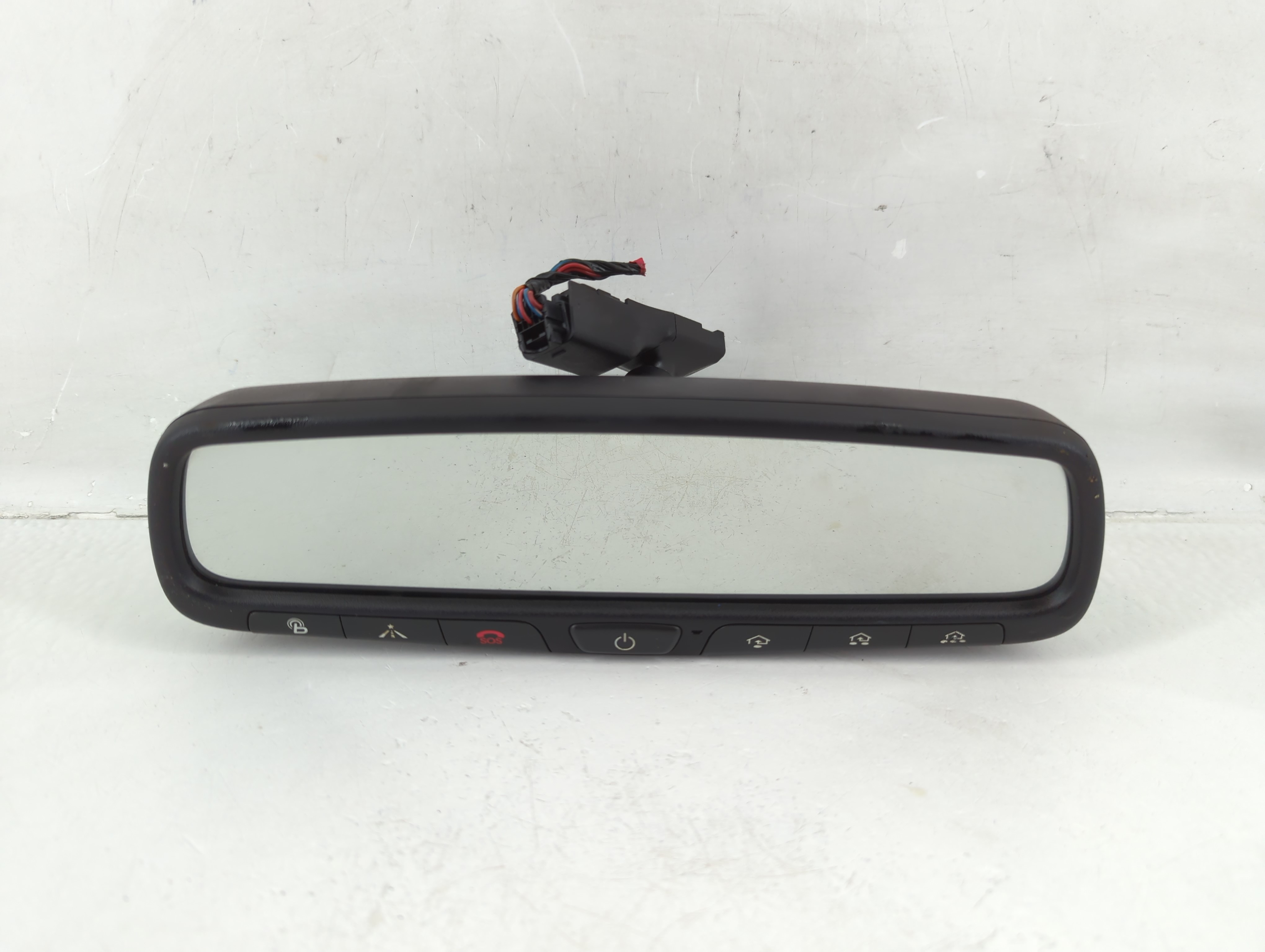 2011-2019 Hyundai Sonata Interior Rear View Mirror Oem 1152505 - Oemusedautoparts1.com