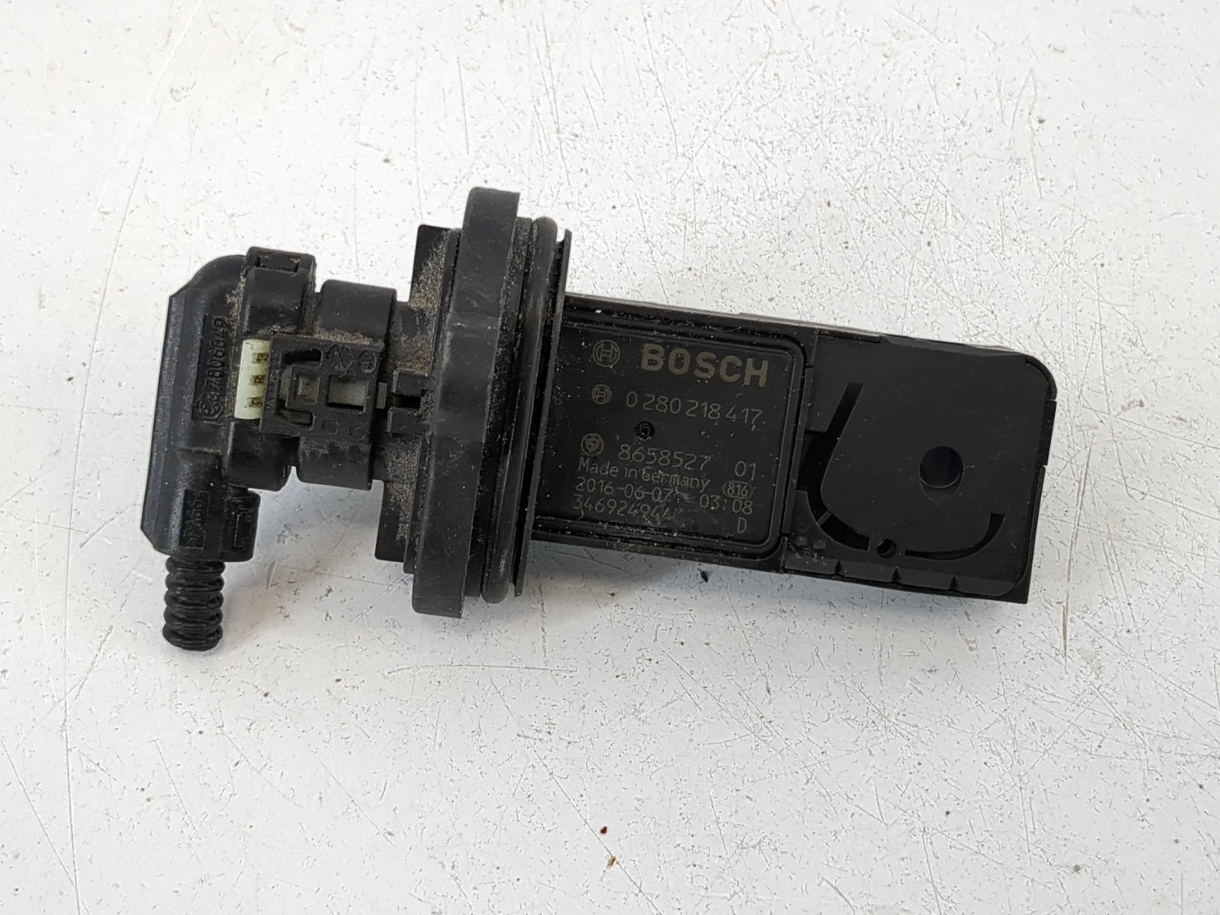 2014-2018 Bmw X5 Mass Air Flow Meter Maf 1152541 - Oemusedautoparts1.com