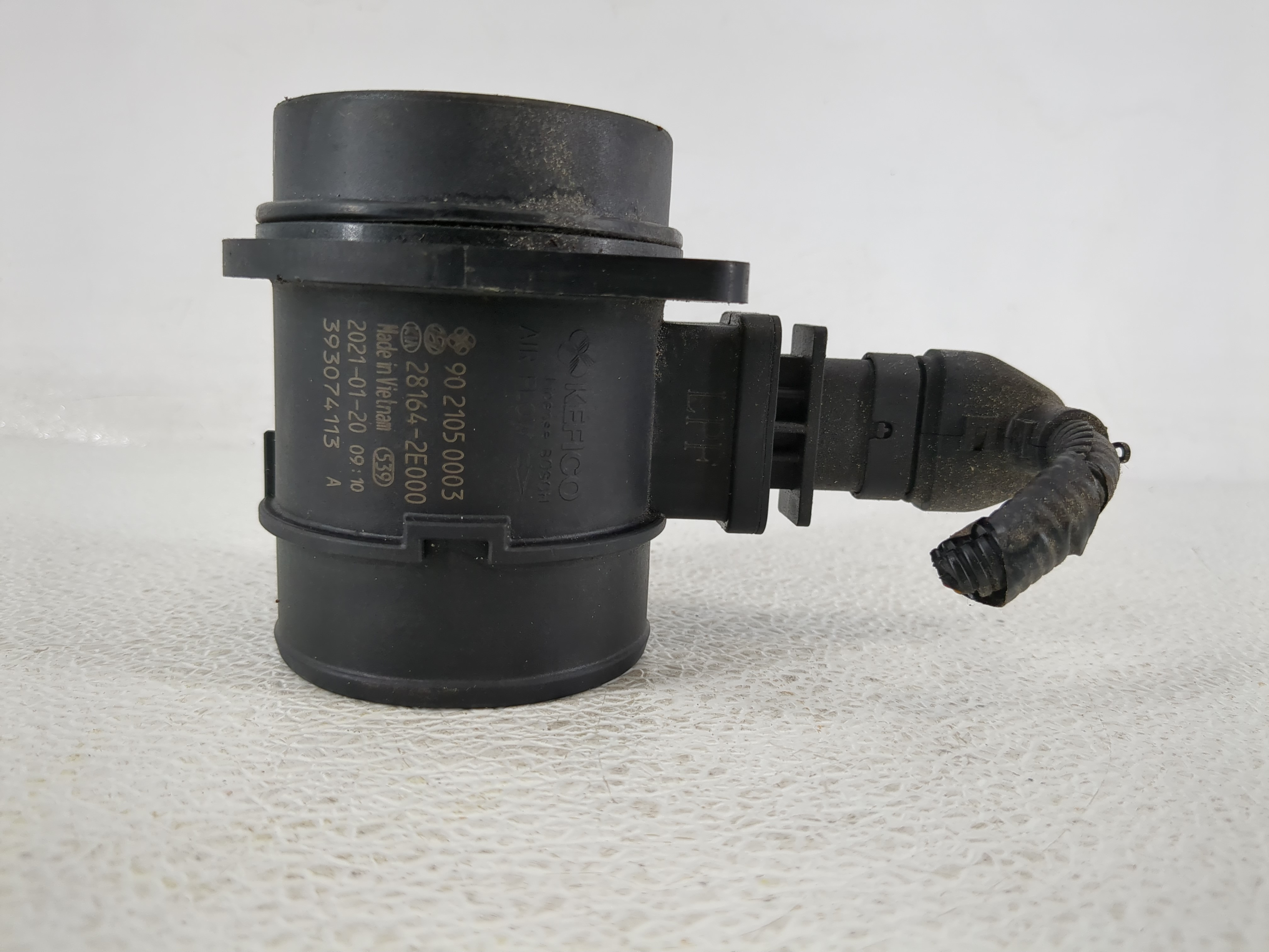 2019-2022 Kia Forte Mass Air Flow Meter Maf 1152564 - Oemusedautoparts1.com