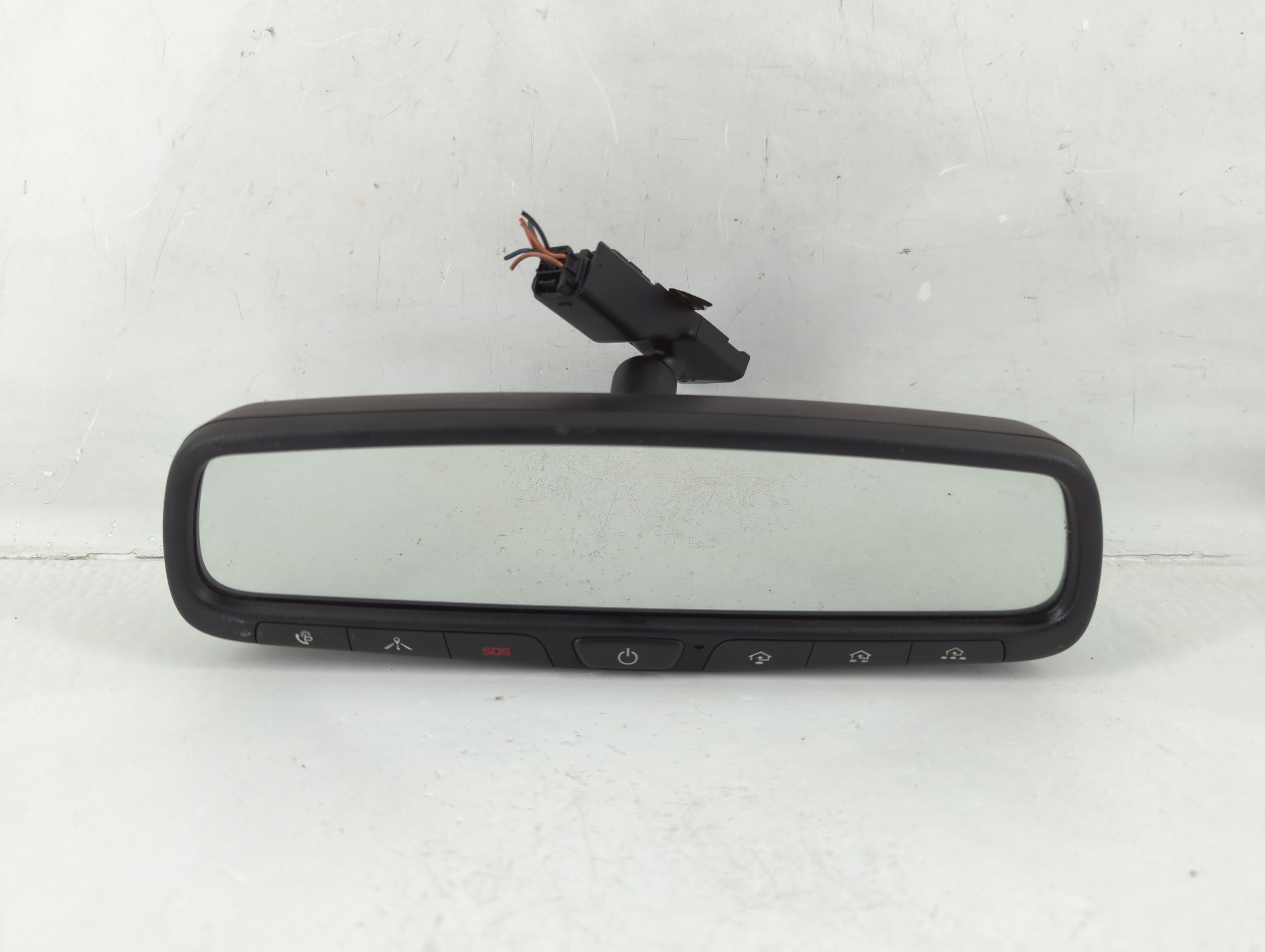 2006-2015 Hyundai Sonata Interior Rear View Mirror Oem 1152611 - Oemusedautoparts1.com