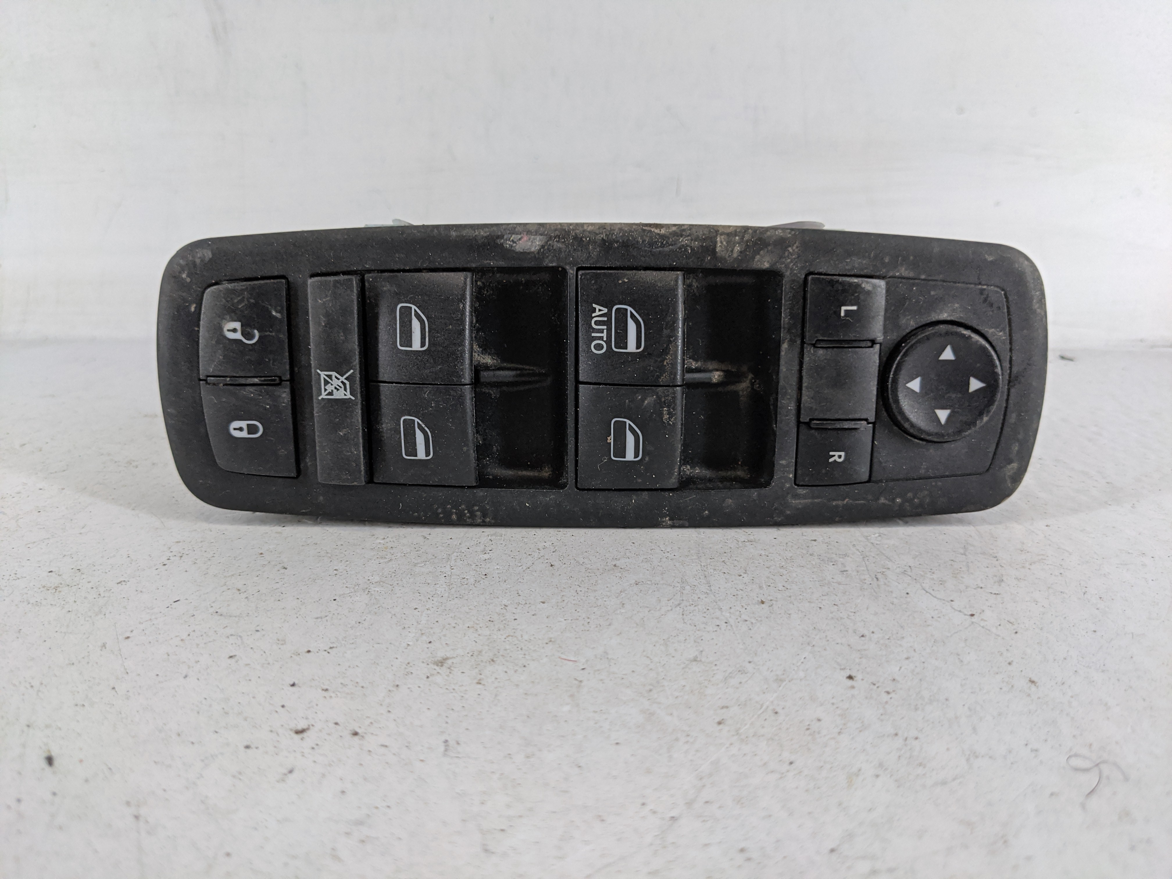 2018-2020 Dodge Journey Driver Left Door Master Power Window Switch 1152635 - Oemusedautoparts1.com