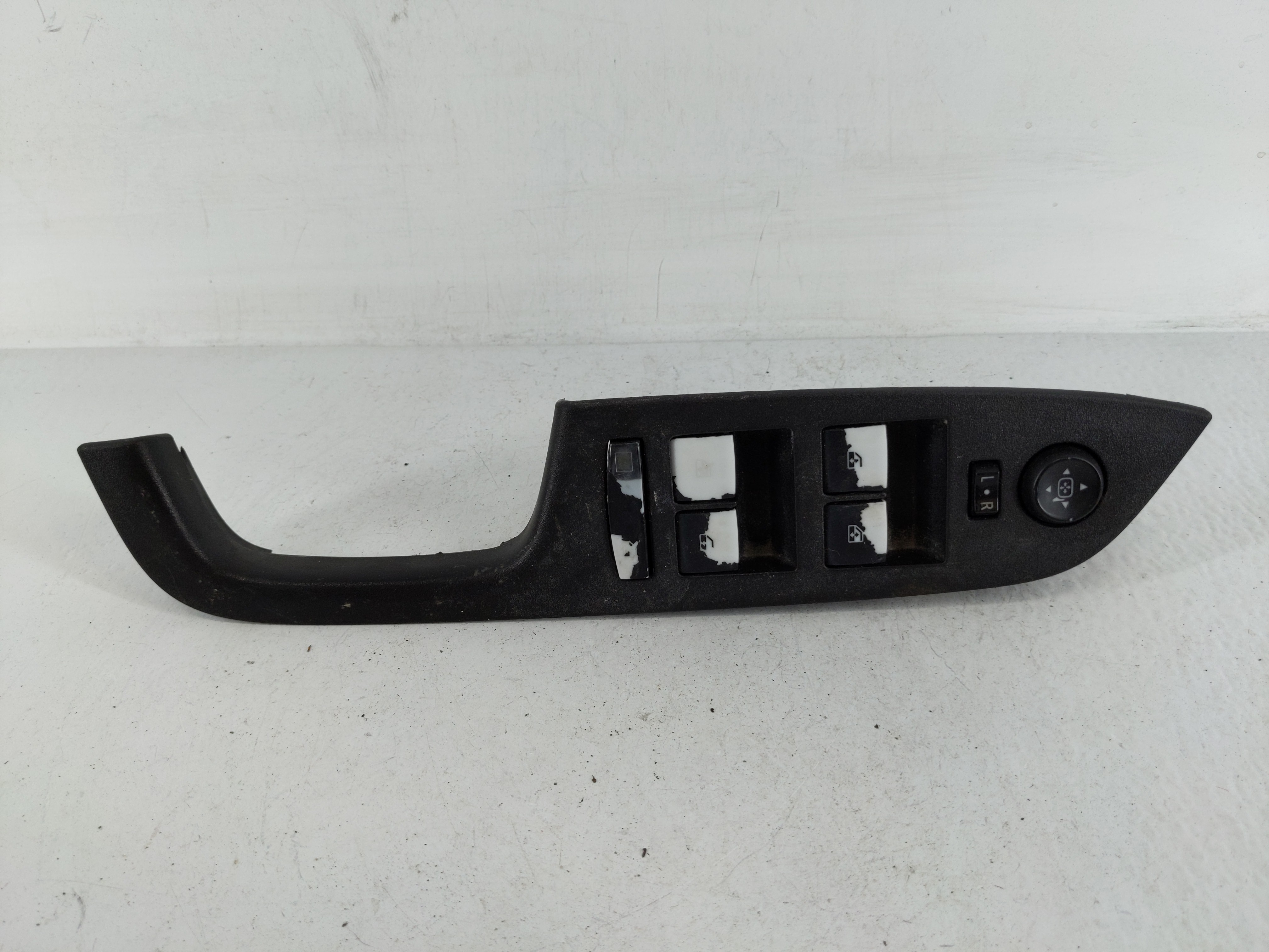2010-2017 Gmc Terrain Driver Left Door Master Power Window Switch 1152647 - Oemusedautoparts1.com