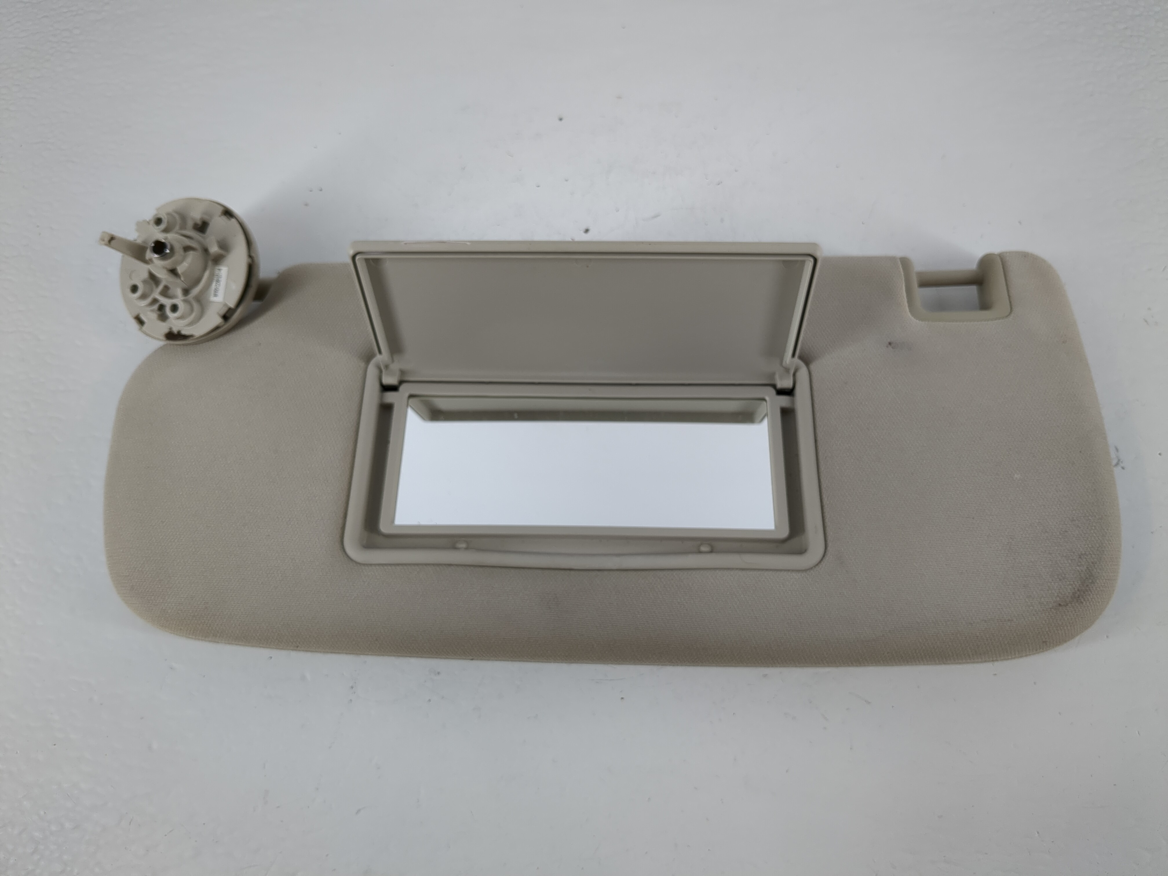 2011-2022 Dodge Durango Driver Sun Visor Mirror Left Sunvisor Gray 1152700 - Oemusedautoparts1.com