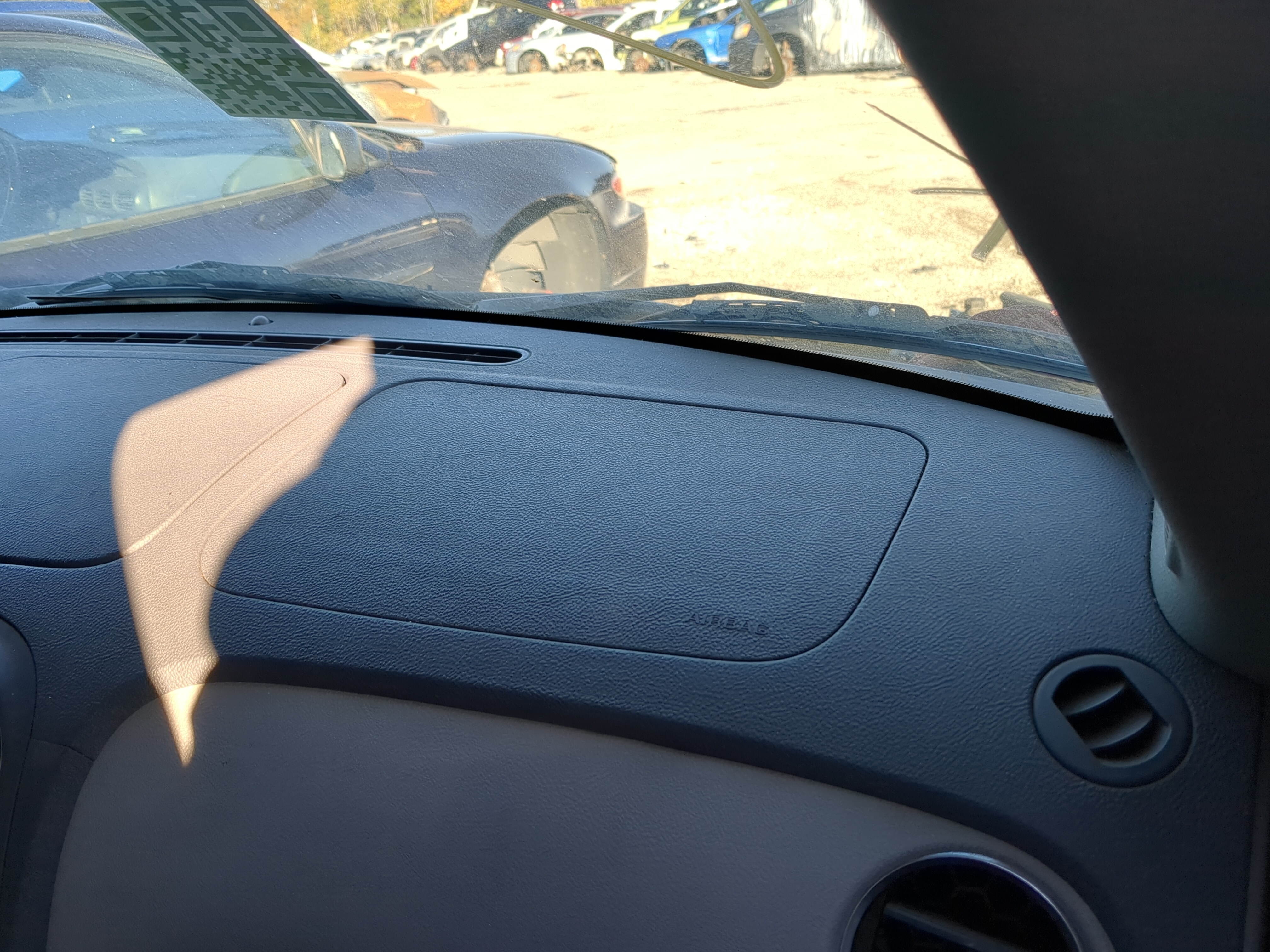 Picture of 2009-2010 Chevrolet Hhr Air Bag Passenger Right Dashboard Oem 1152751