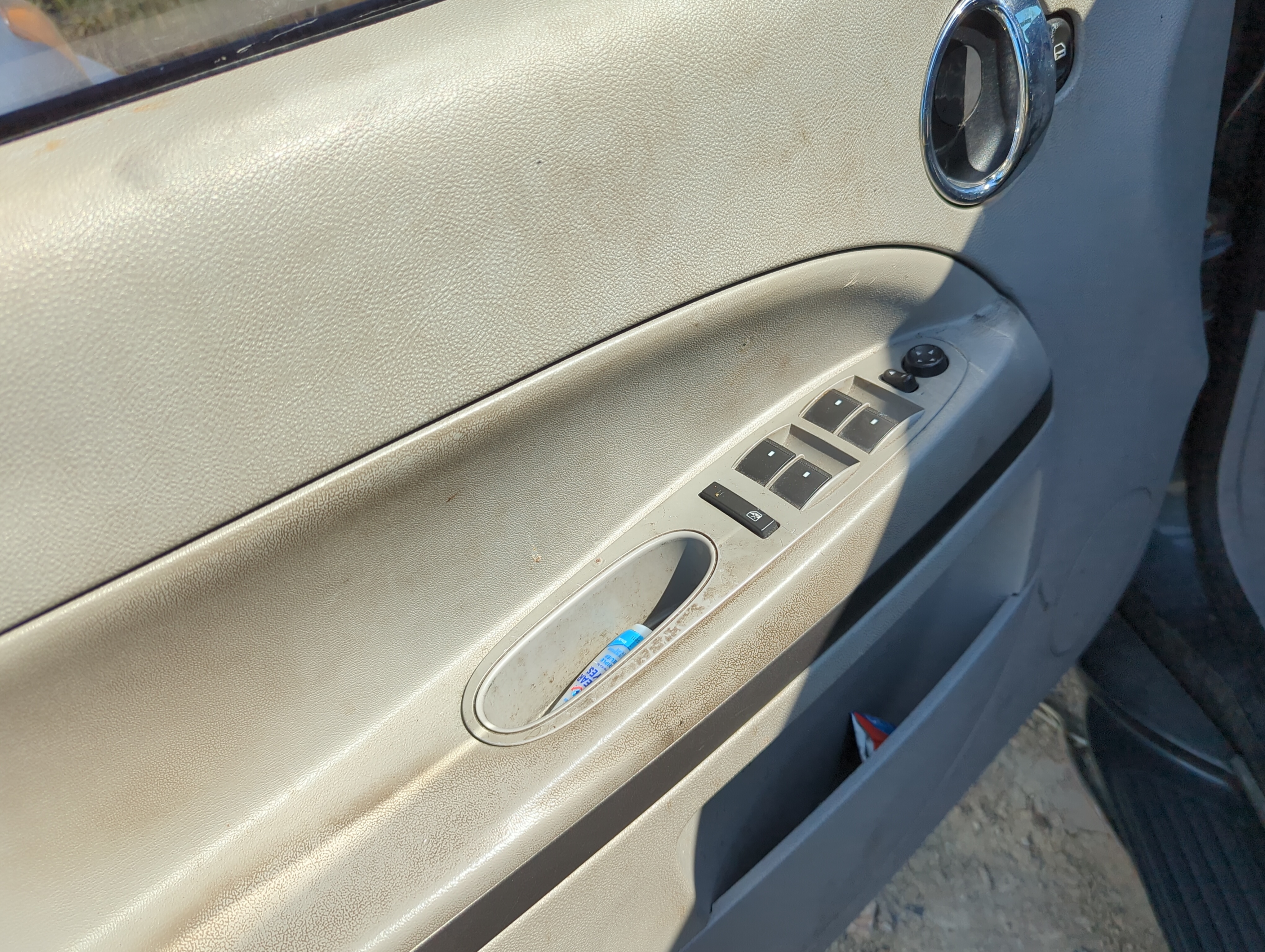 Picture of 2009-2011 Chevrolet Hhr Driver Left Door Master Power Window Switch 1152781