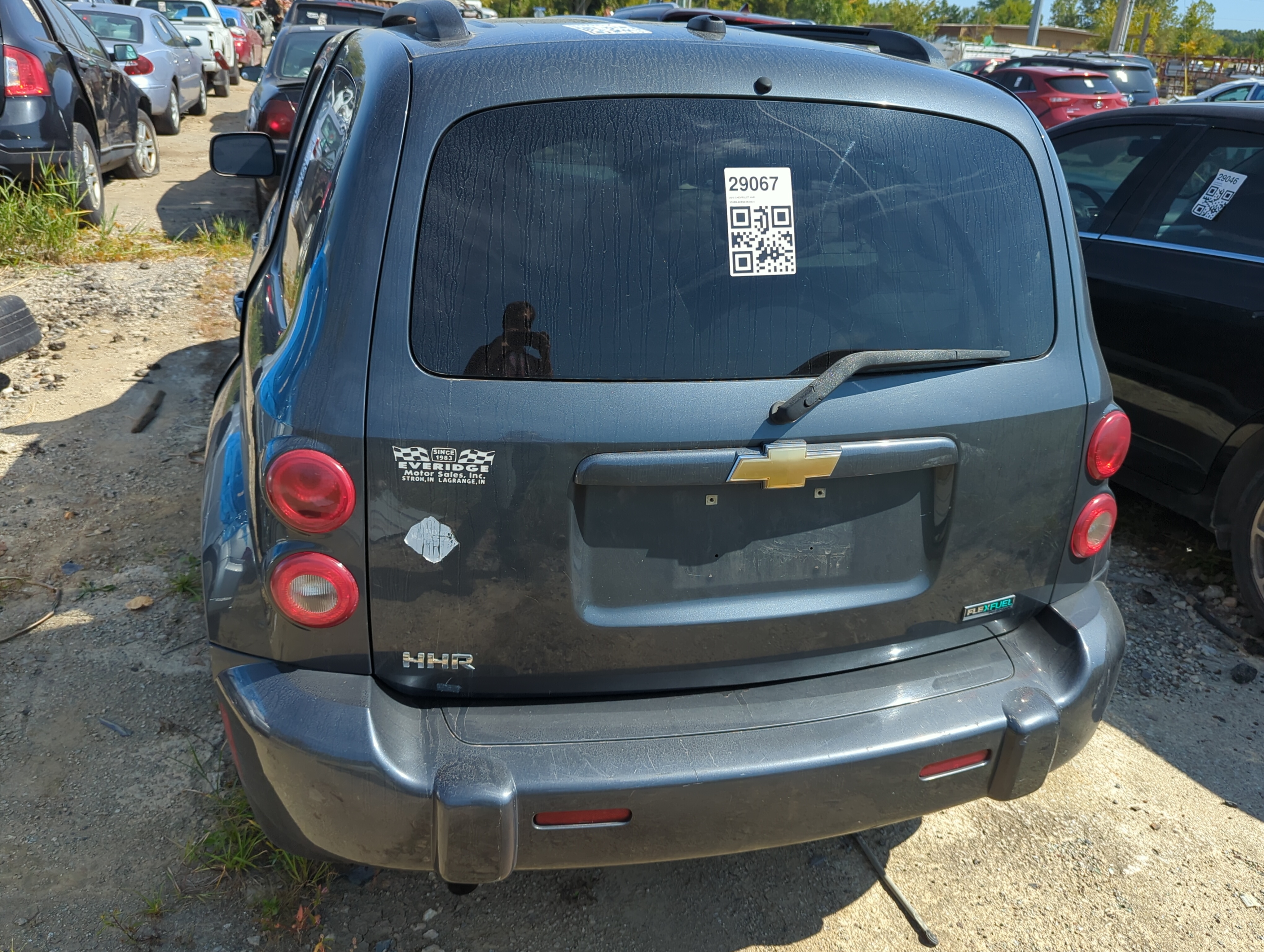 2006-2011 Chevrolet Hhr Trunk/decklid/hatch/tailgate Oem 1152784 - Oemusedautoparts1.com