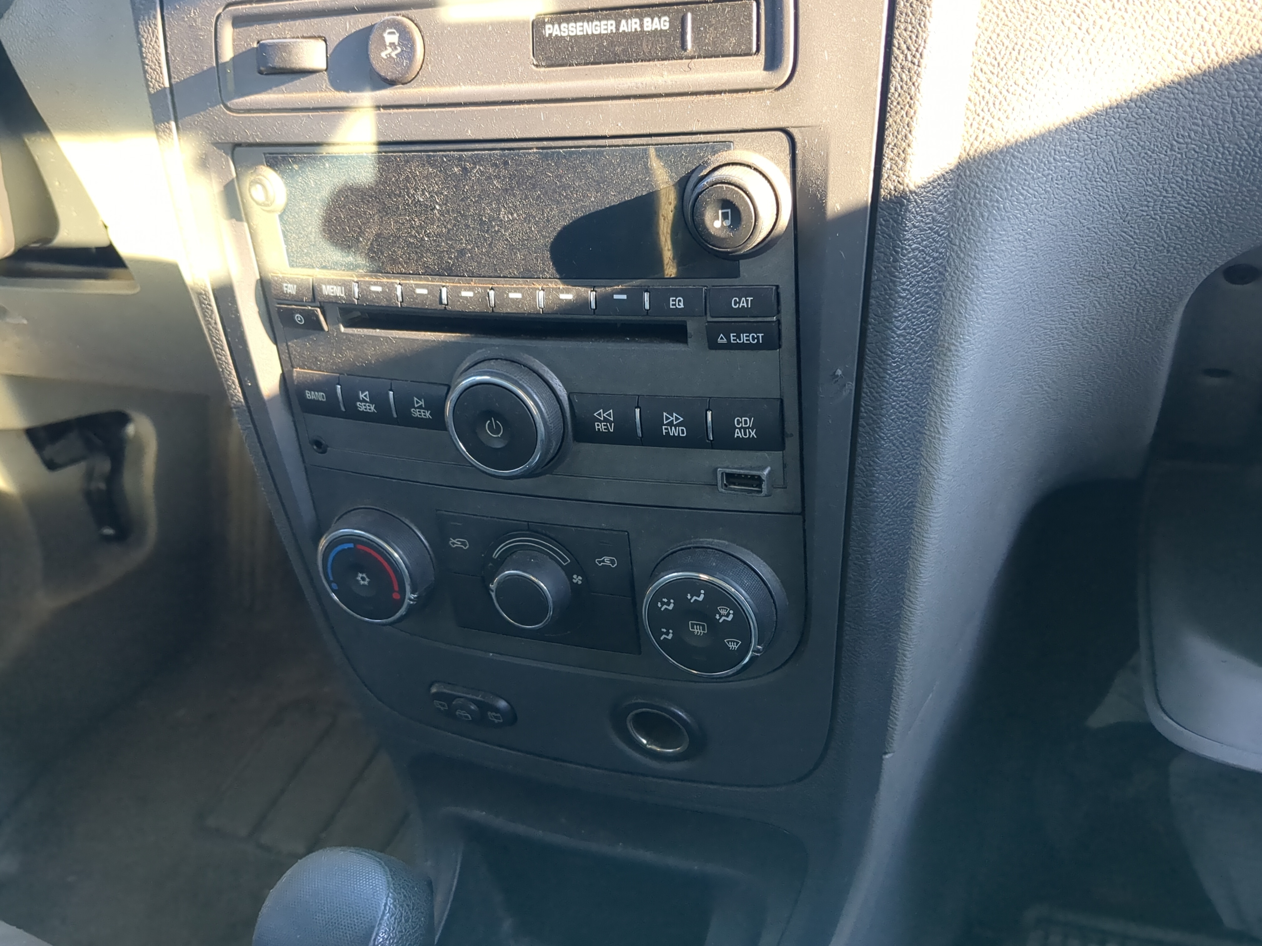 Picture of 2007-2011 Chevrolet Hhr Ac Heater Climate Control 1152794