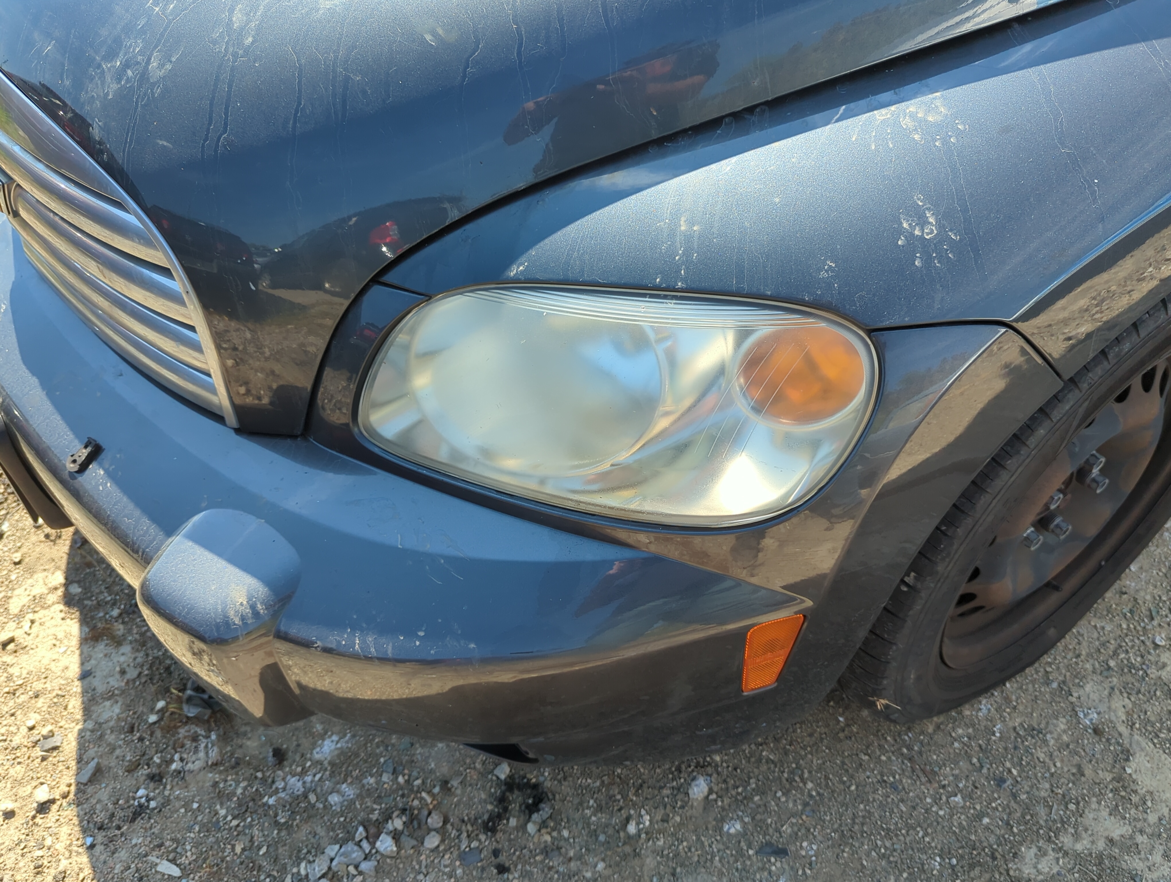 Picture of 2006-2011 Chevrolet Hhr Driver Left Oem Head Light Headlight Lamp 1152795