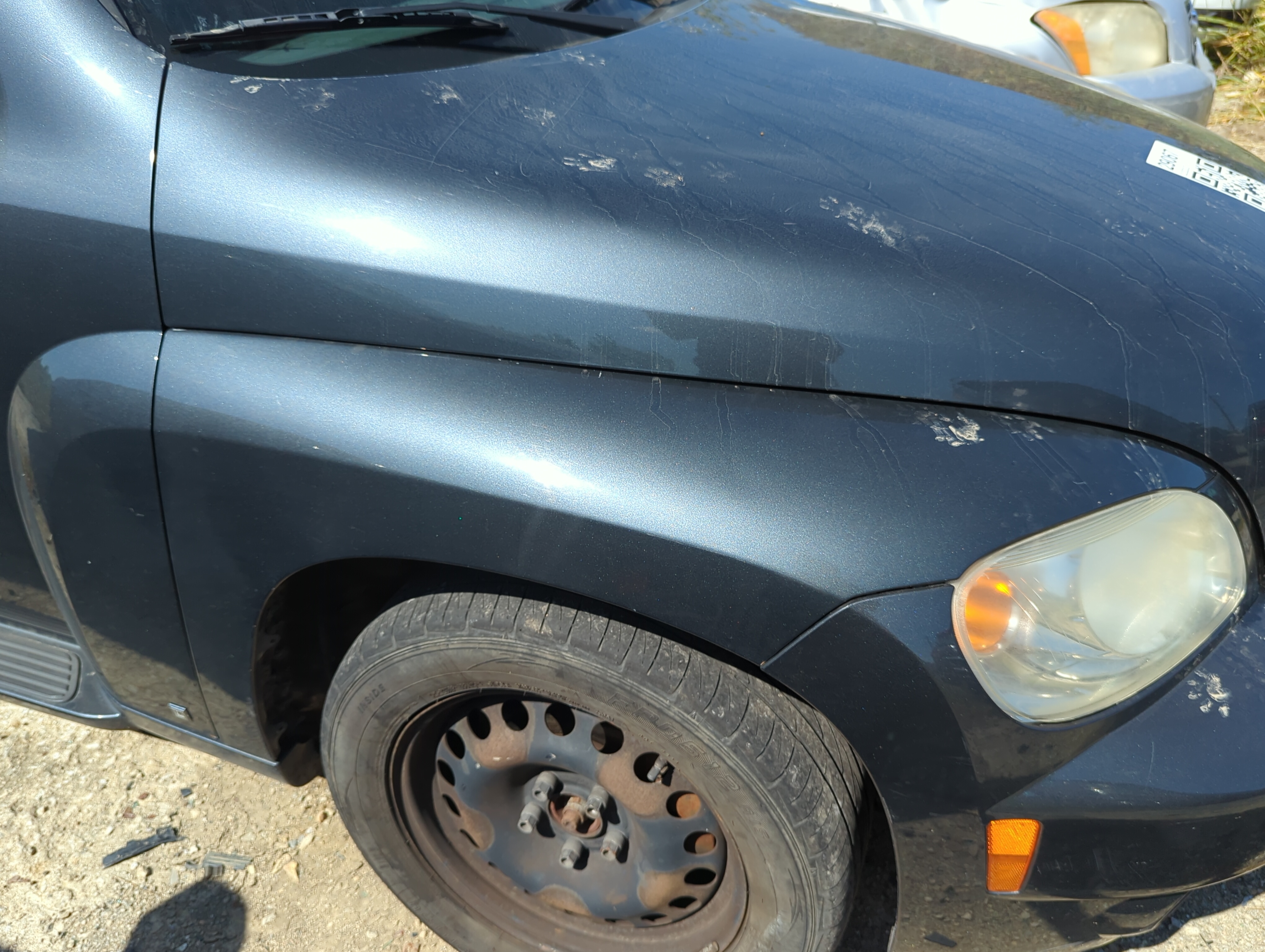 2006-2011 Chevrolet Hhr Passenger Fender 1152806 - Oemusedautoparts1.com