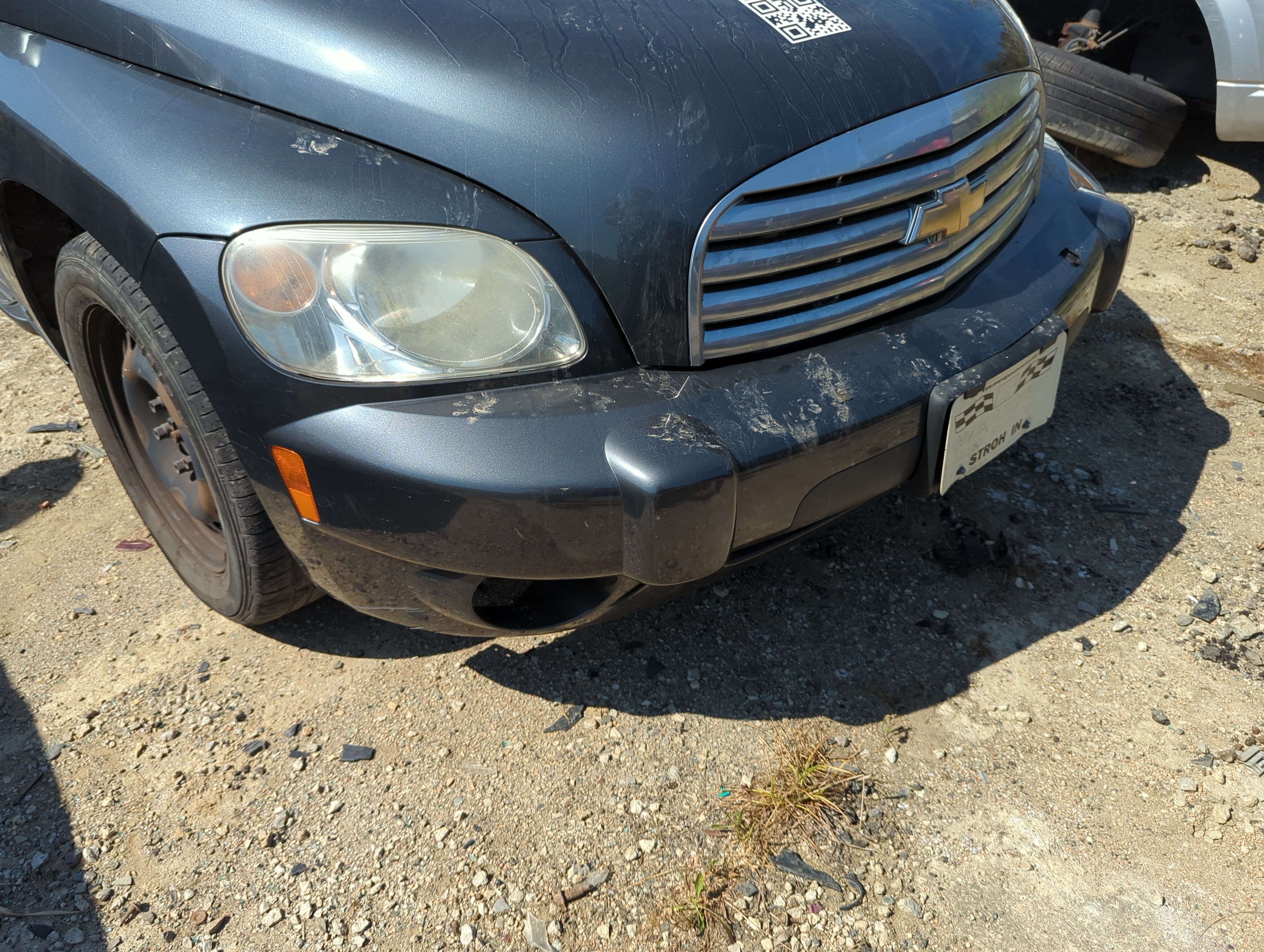 2006-2011 Chevrolet Hhr Front Bumper - Oem 1152807 - Oemusedautoparts1.com
