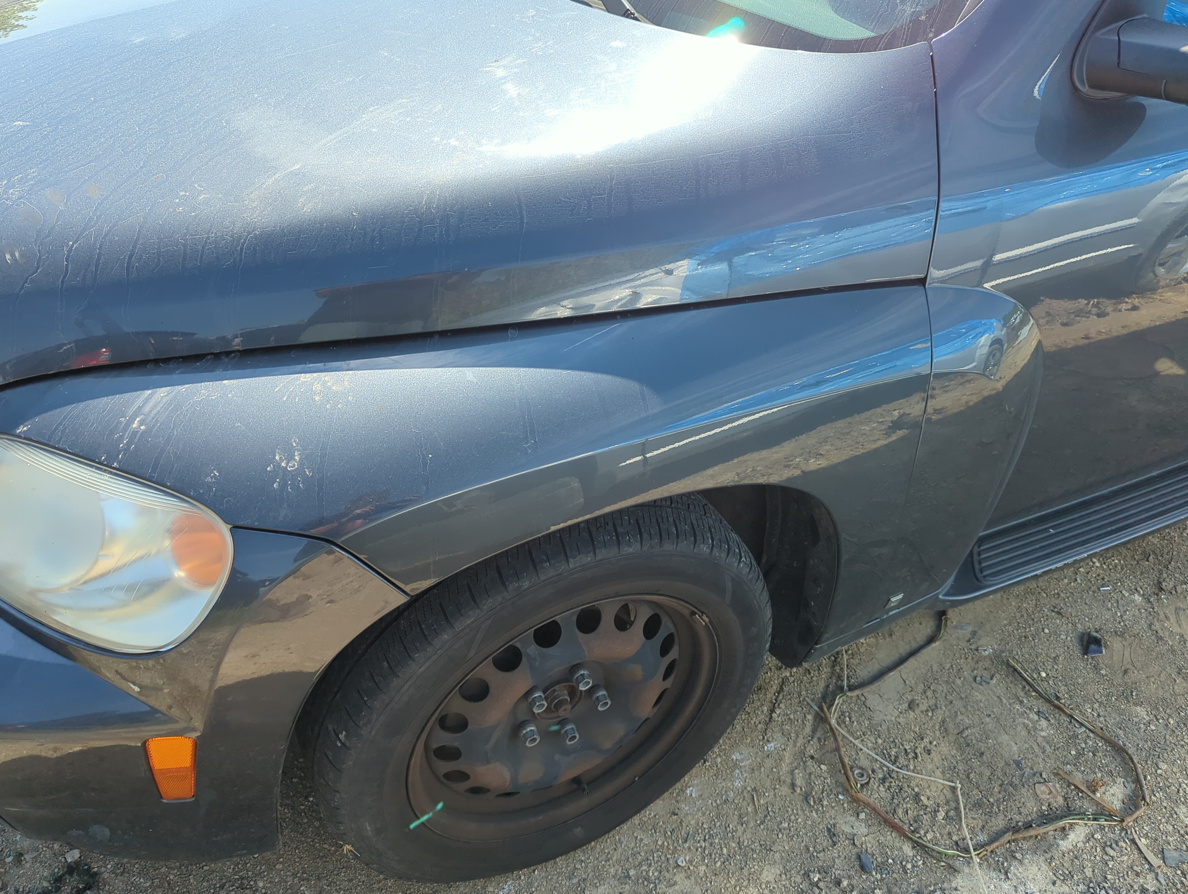 2006-2011 Chevrolet Hhr Driver Fender 1152808 - Oemusedautoparts1.com