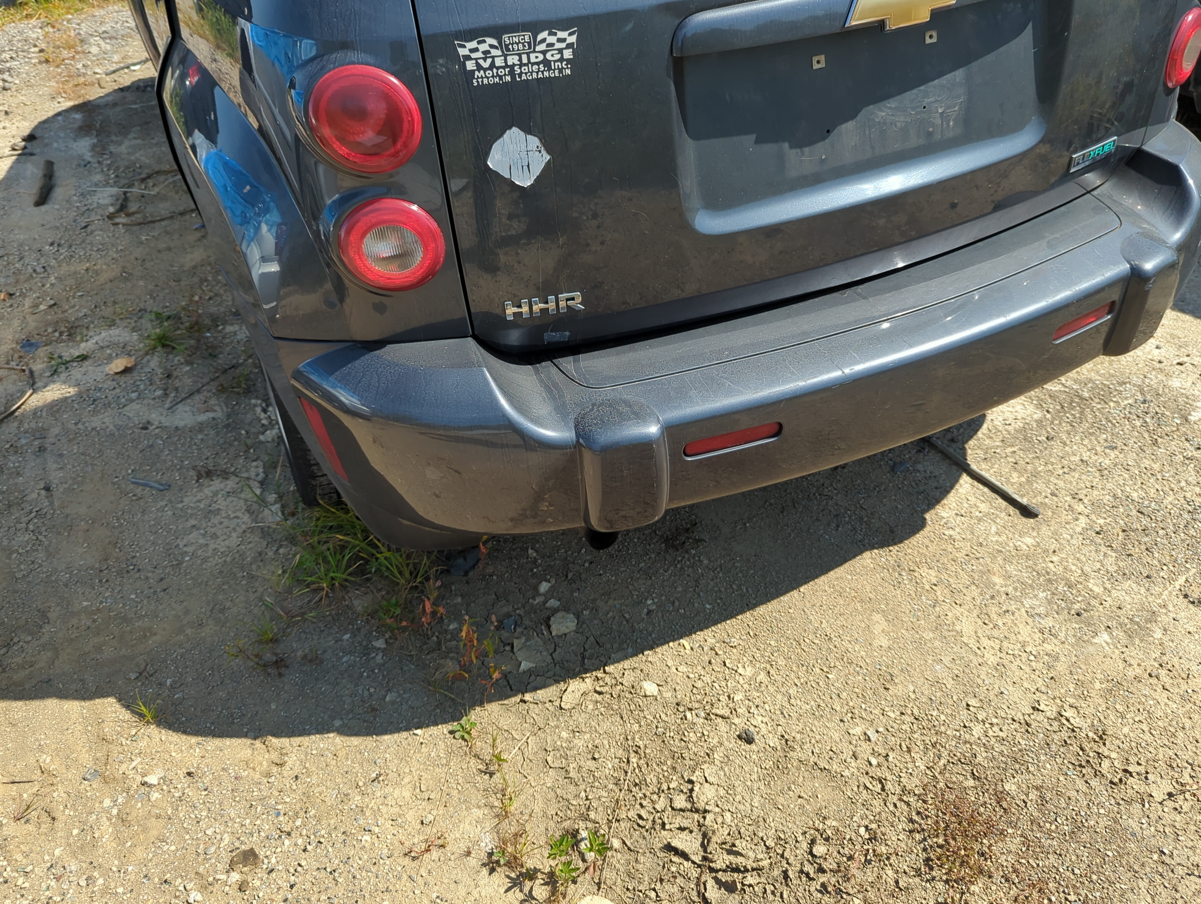2006-2011 Chevrolet Hhr Rear Bumper Assembly Oem 1152812 - Oemusedautoparts1.com
