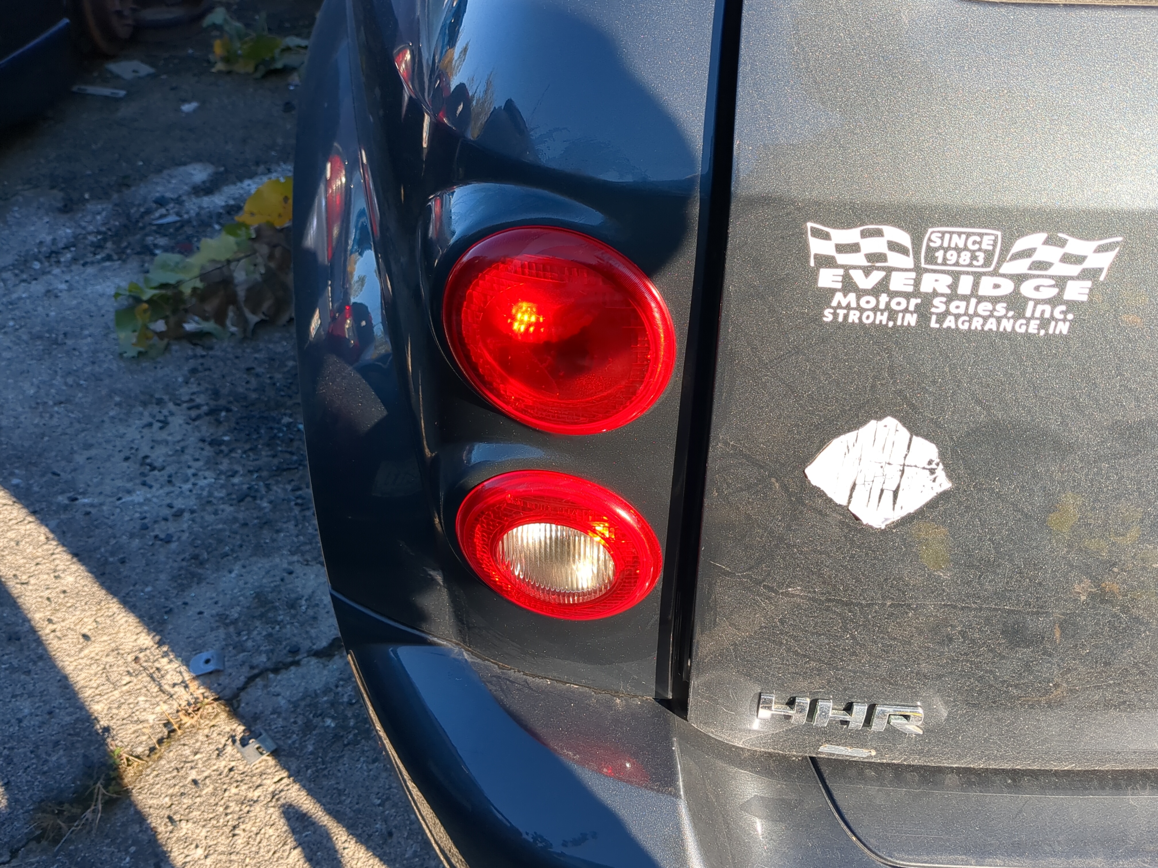 Picture of 2006-2011 Chevrolet Hhr Driver Left Side Tail Light Taillight Oem 1152822