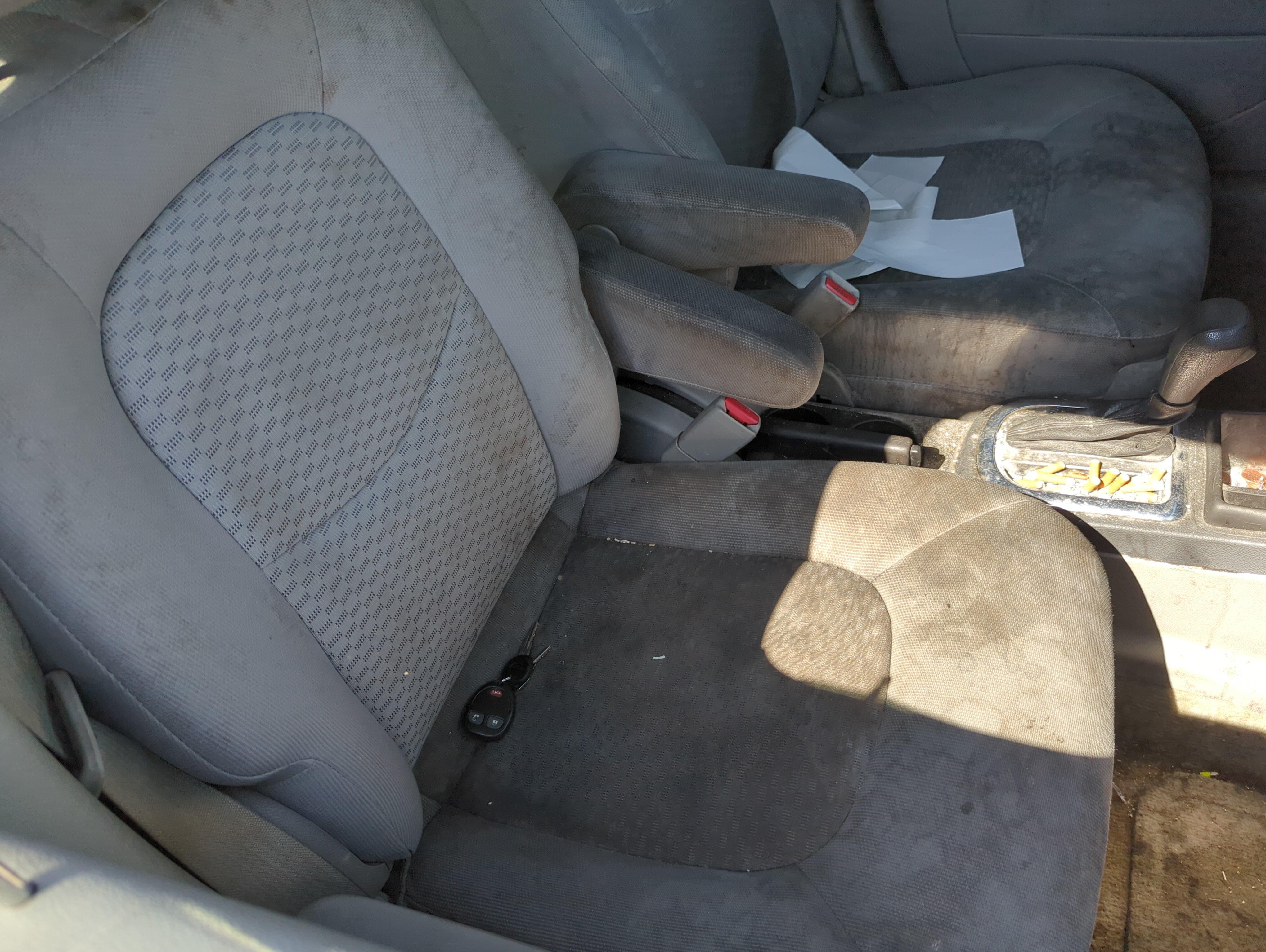 Picture of 2010-2011 Chevrolet Hhr Passenger Front Seat Oem 1152824
