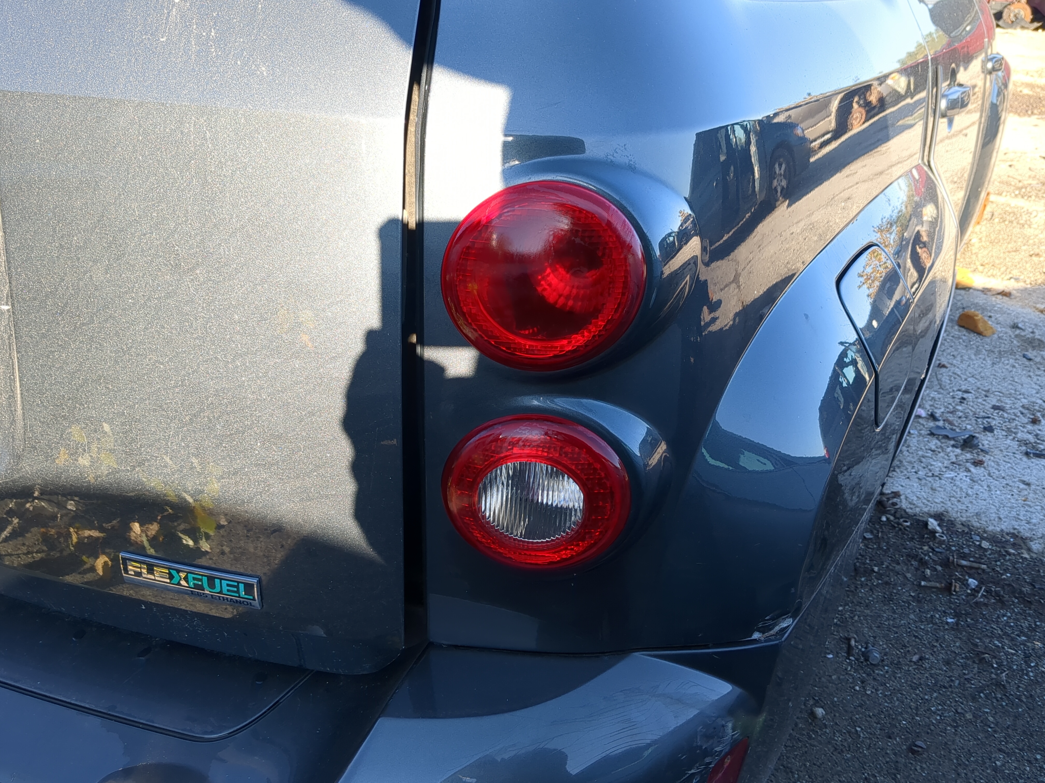 Picture of 2006-2011 Chevrolet Hhr Passenger Right Side Tail Light Taillight Oem 1152826