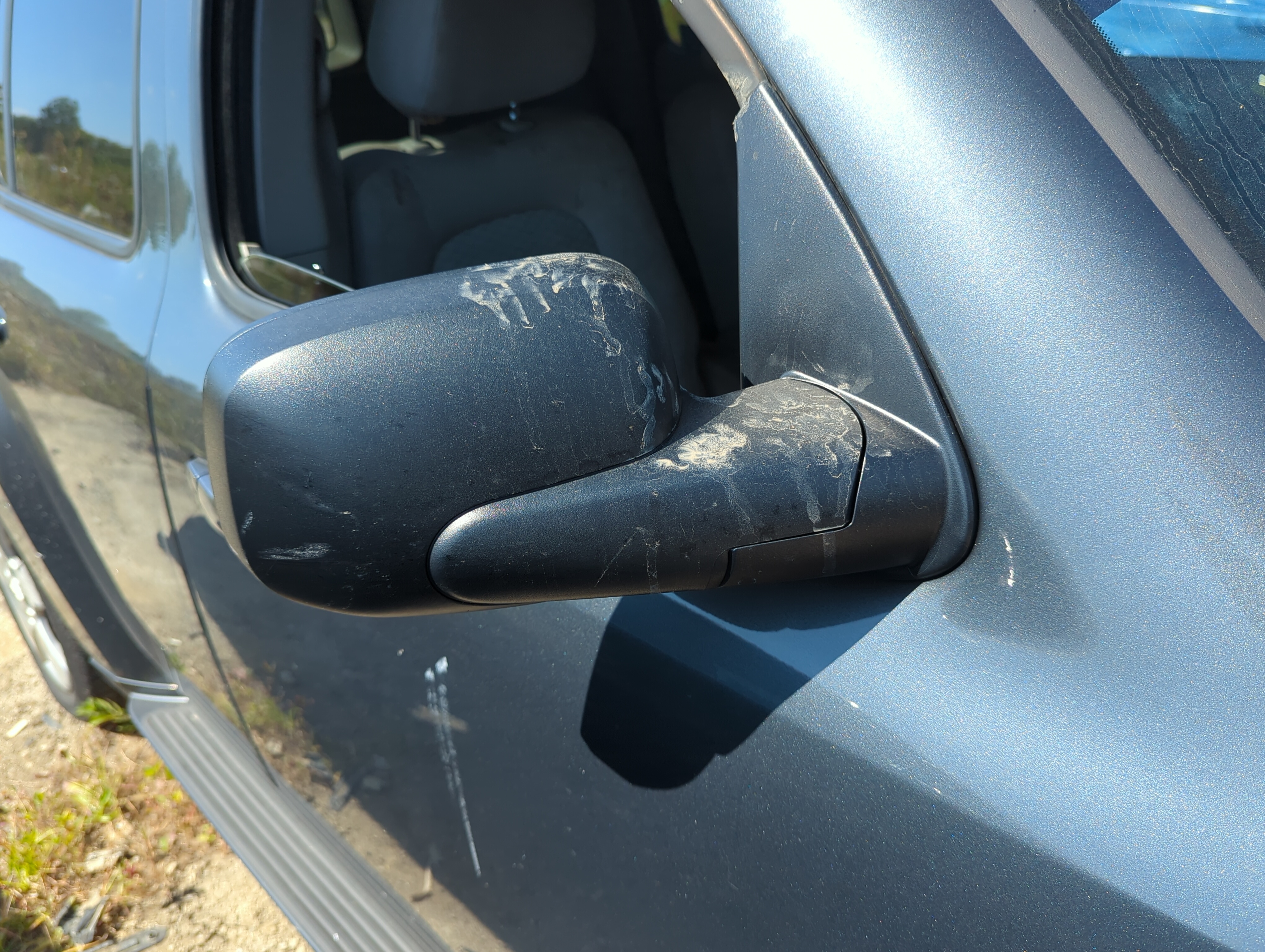Picture of 2006-2011 Chevrolet Hhr Passenger Right Side View Power Door Mirror 1152831
