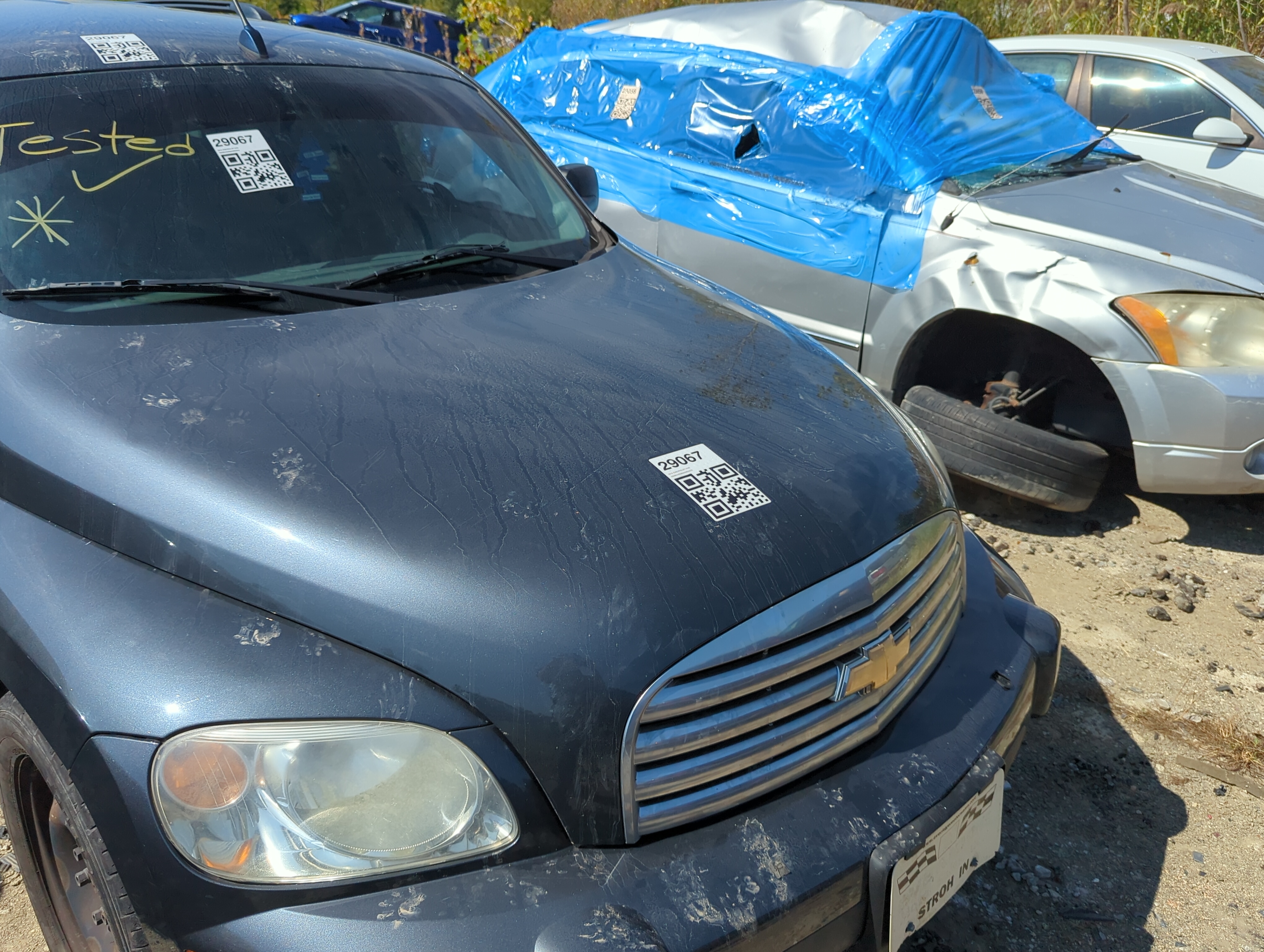 2006-2011 Chevrolet Hhr Hood Oem 1152849 - Oemusedautoparts1.com