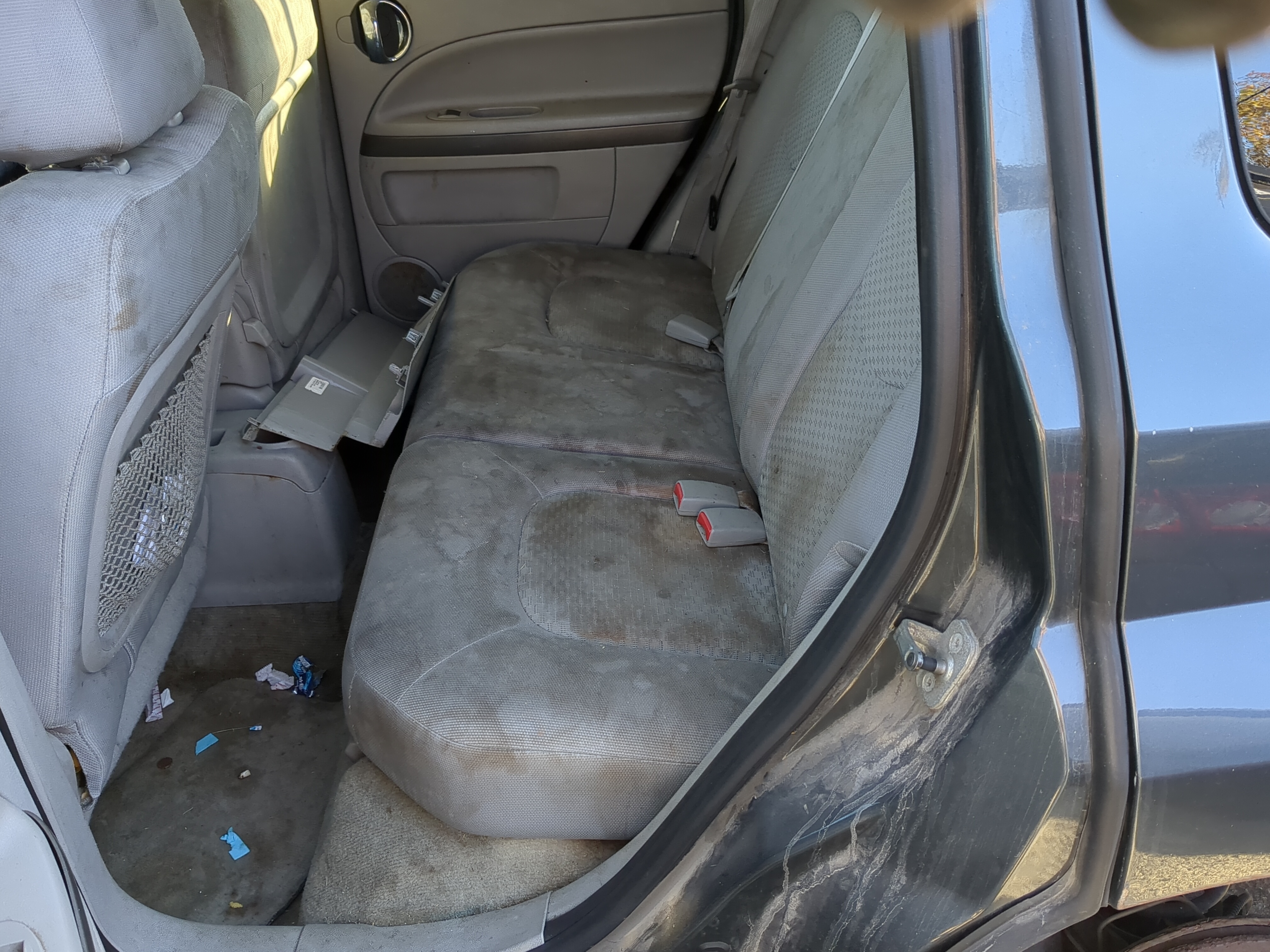 2010 Chevrolet Hhr Rear Seat Oem 1152880 - Oemusedautoparts1.com