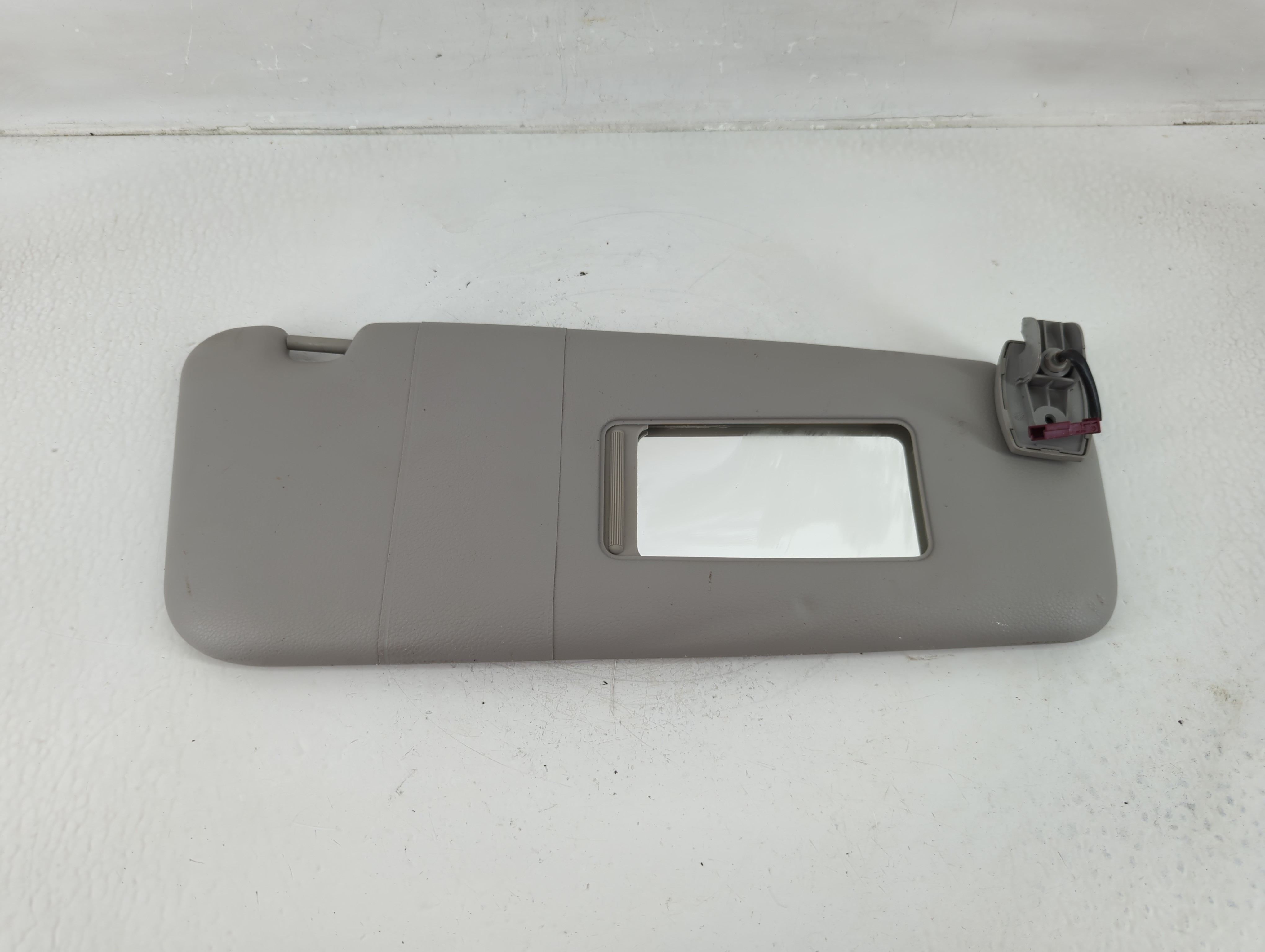 2008-2010 Bmw 528i Passenger Sun Visor Mirror Right Sunvisor Gray 1152913 - Oemusedautoparts1.com