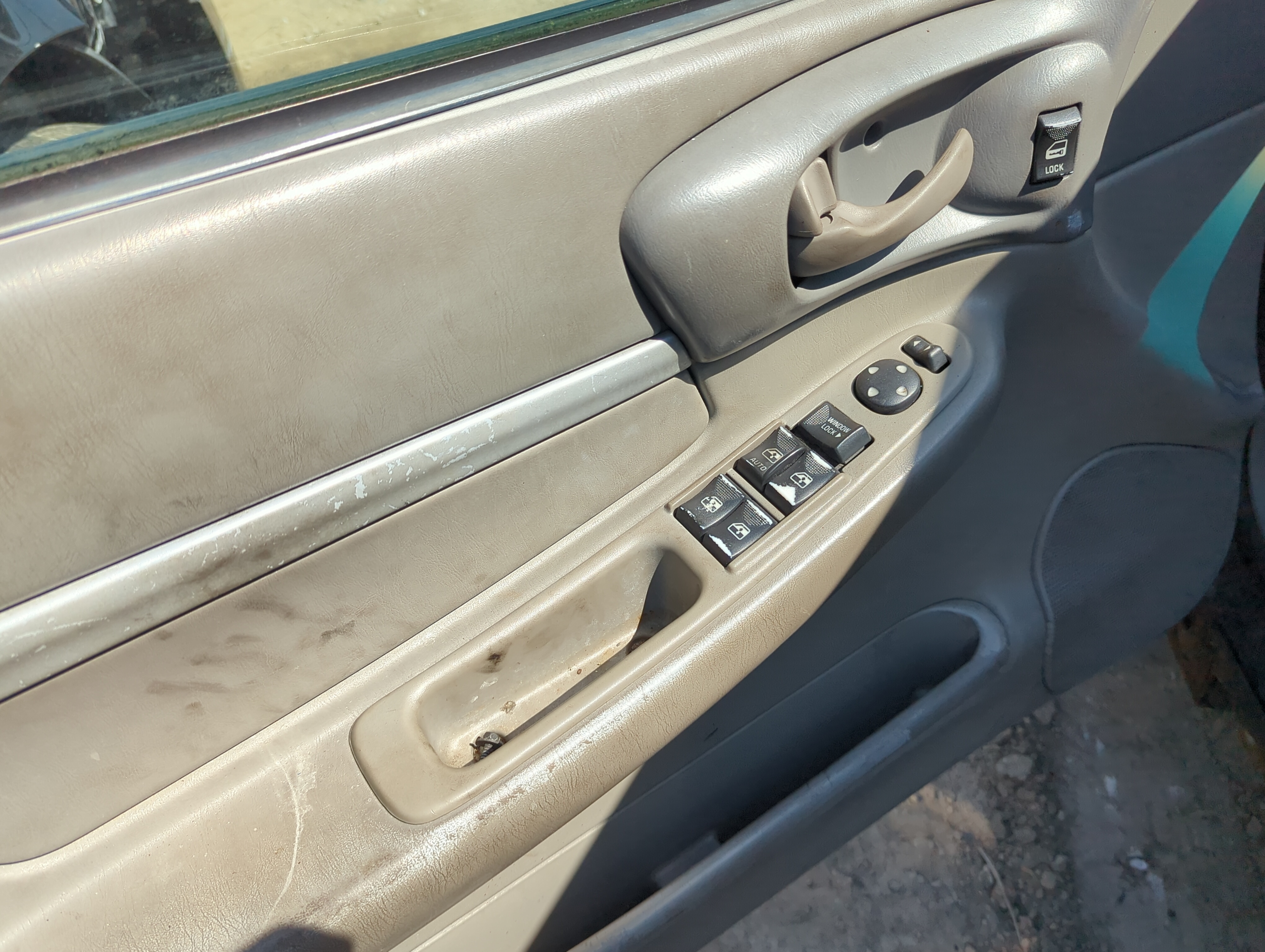 Picture of 2000-2005 Chevrolet Impala Driver Left Door Master Power Window Switch 1152922