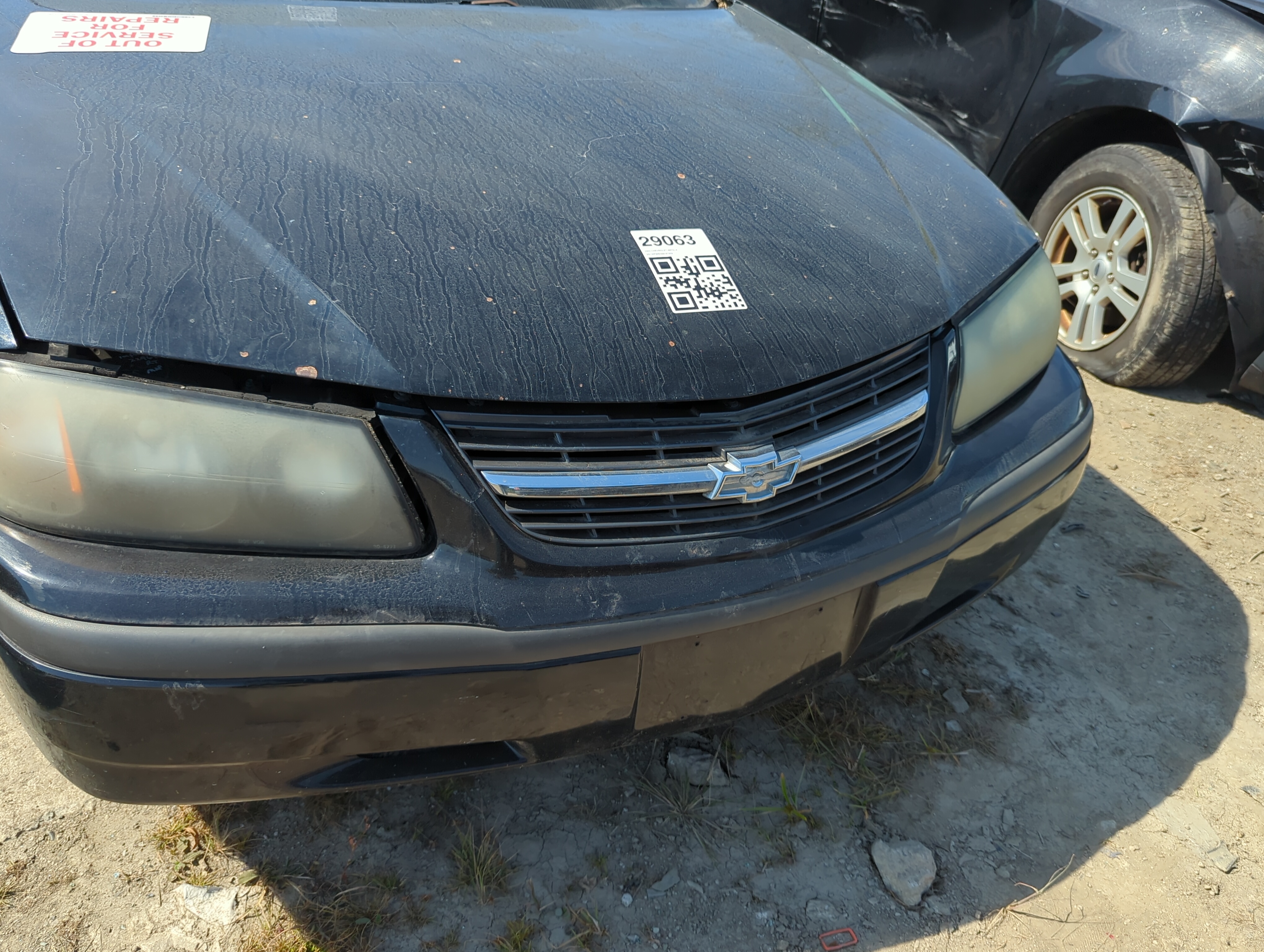 2000-2005 Chevrolet Impala Front Grille Bumper Not Included 1152947 - Oemusedautoparts1.com