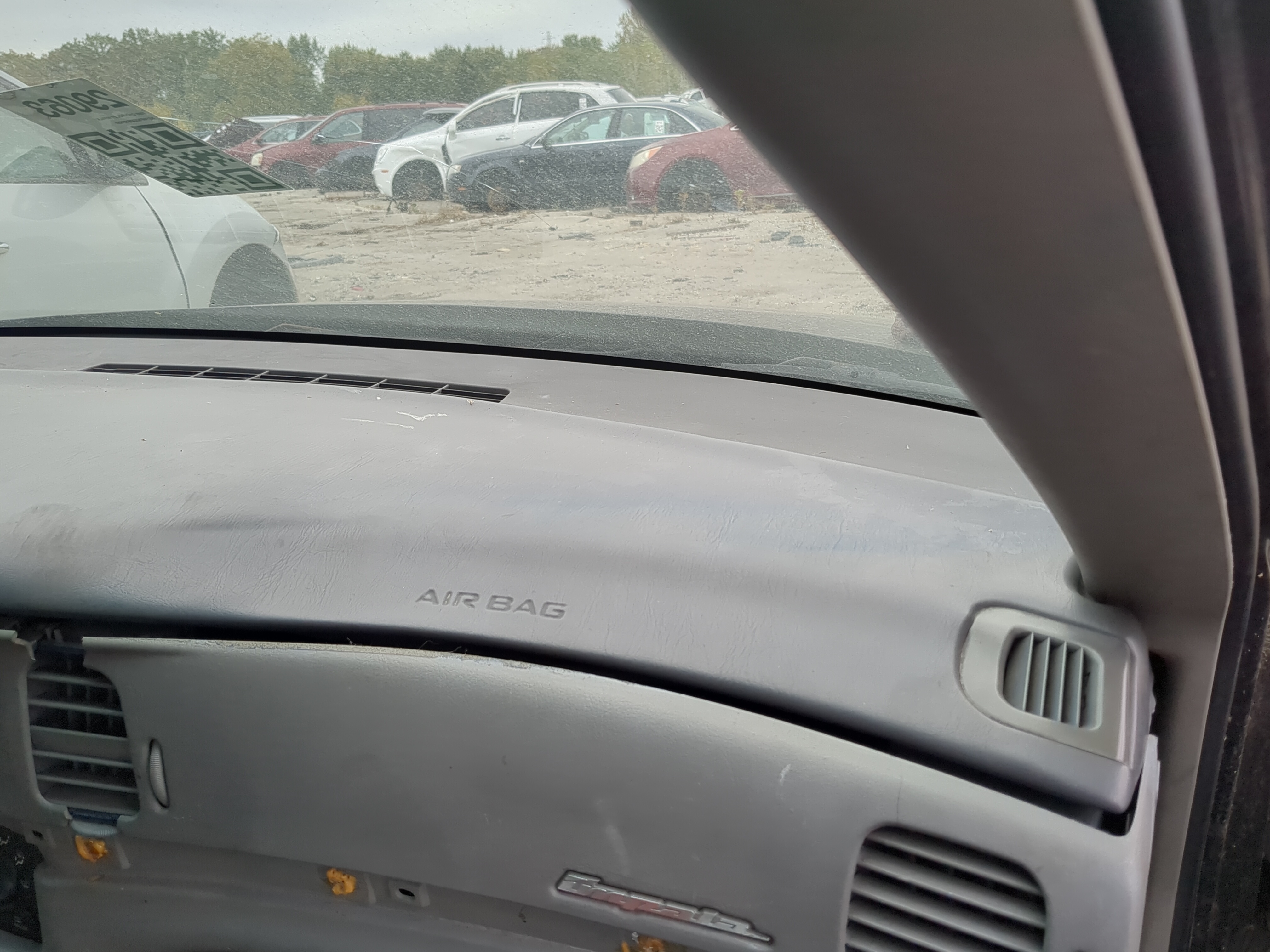 Picture of 2001-2005 Chevrolet Impala Air Bag Passenger Right Dashboard Oem 1152972