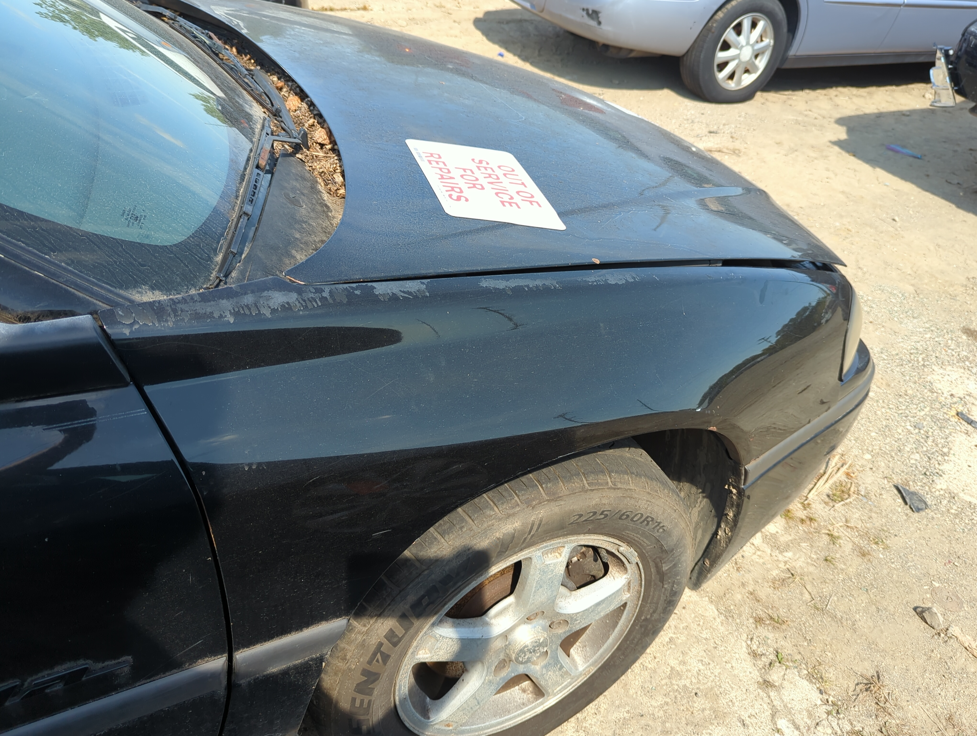 2000-2005 Chevrolet Impala Passenger Fender 1153005 - Oemusedautoparts1.com