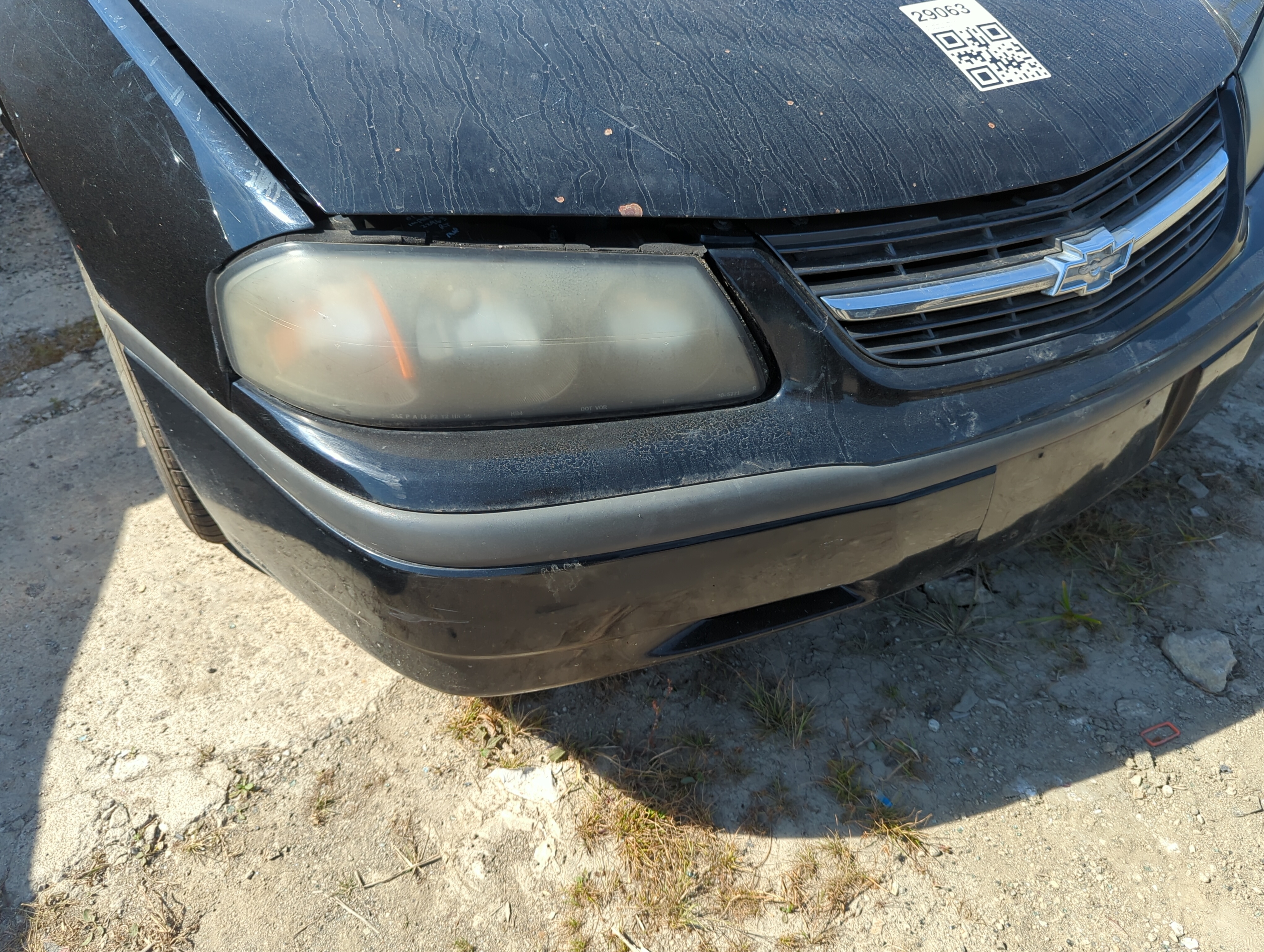 2001-2005 Chevrolet Impala Front Bumper - Oem 1153006 - Oemusedautoparts1.com