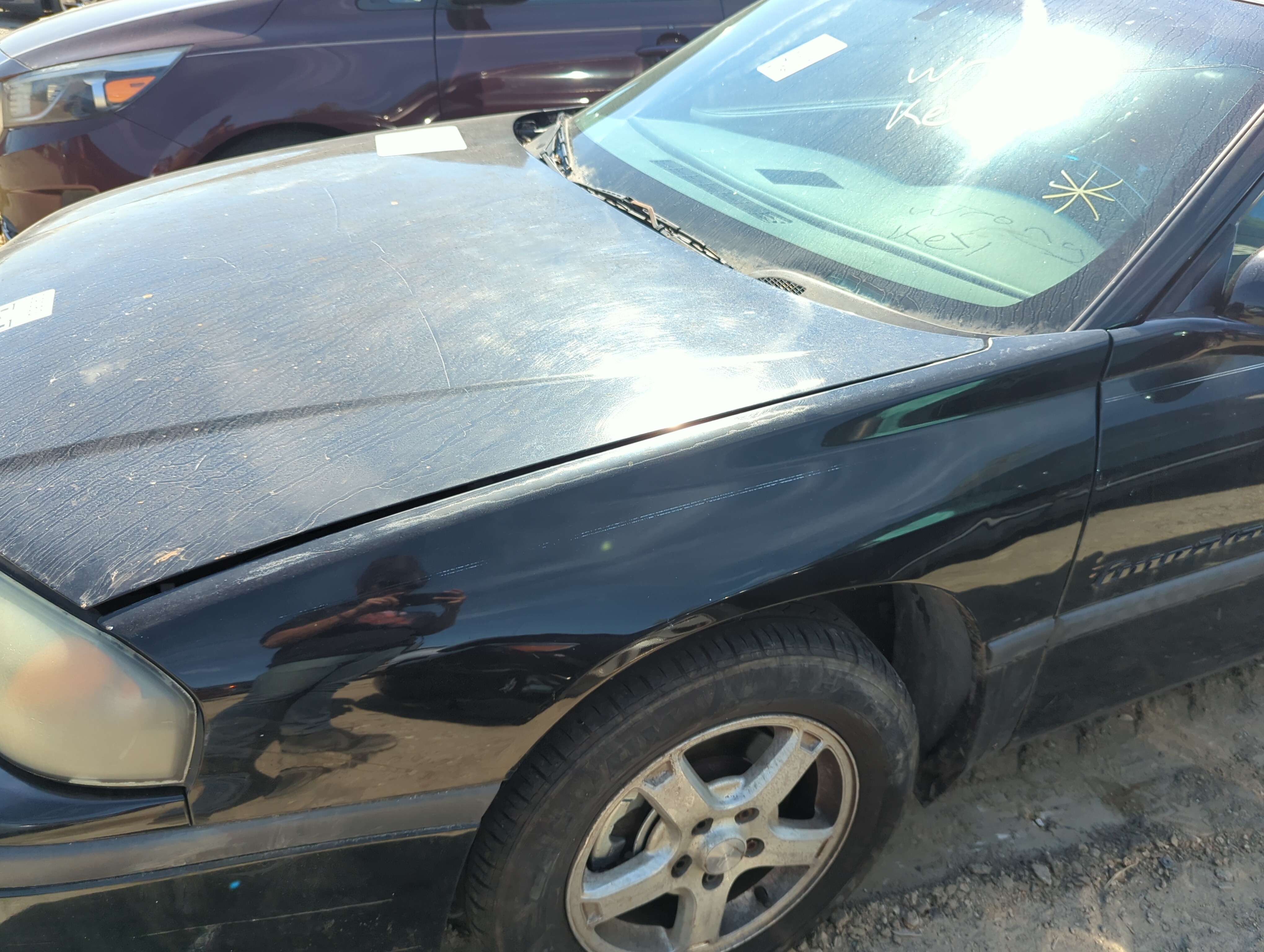 2000-2005 Chevrolet Impala Driver Fender 1153007 - Oemusedautoparts1.com