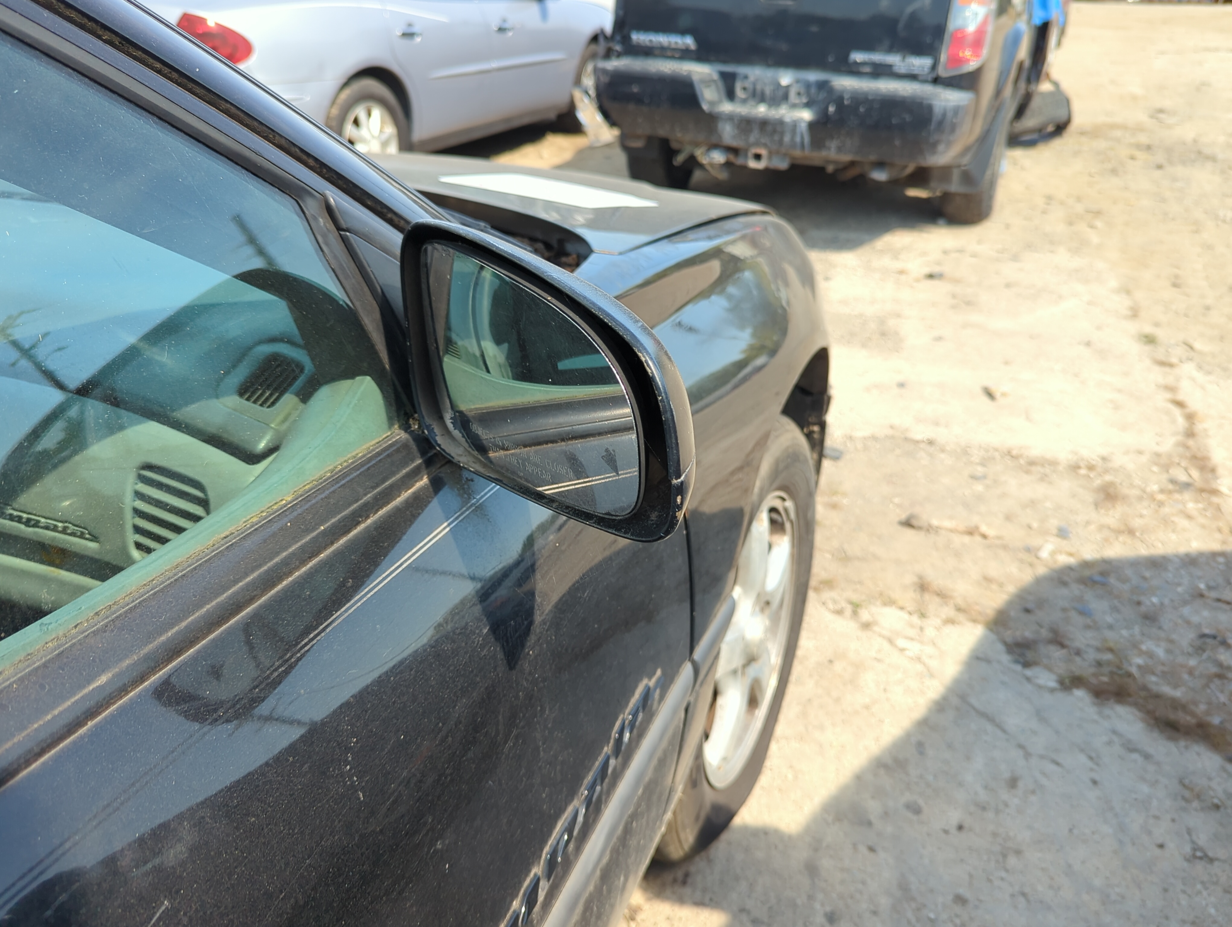 2000-2005 Chevrolet Impala Passenger Right Side View Power Door Mirror 1153028 - Oemusedautoparts1.com