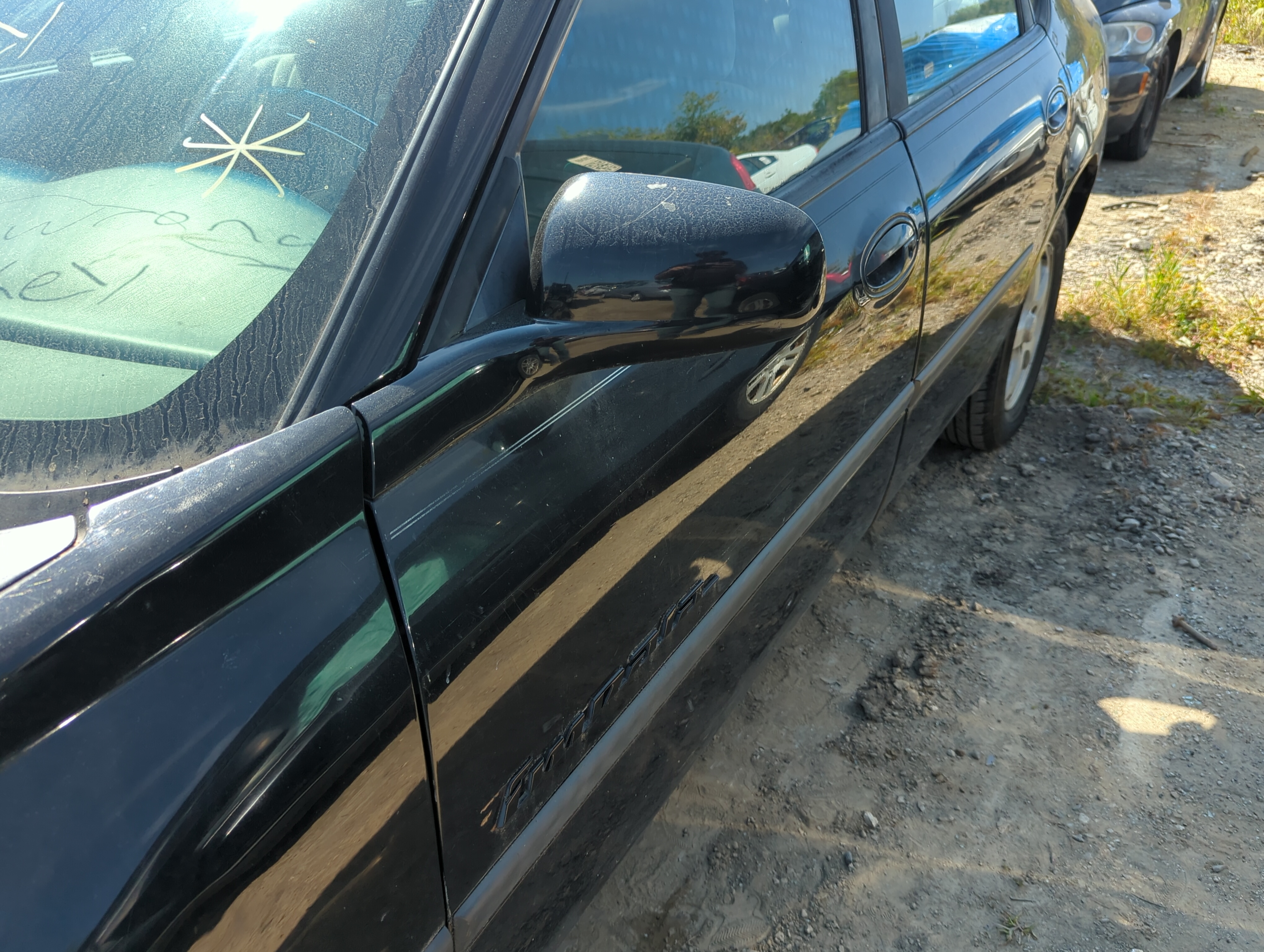 2000-2005 Chevrolet Impala Driver Left Side View Power Door Mirror 1153029 - Oemusedautoparts1.com