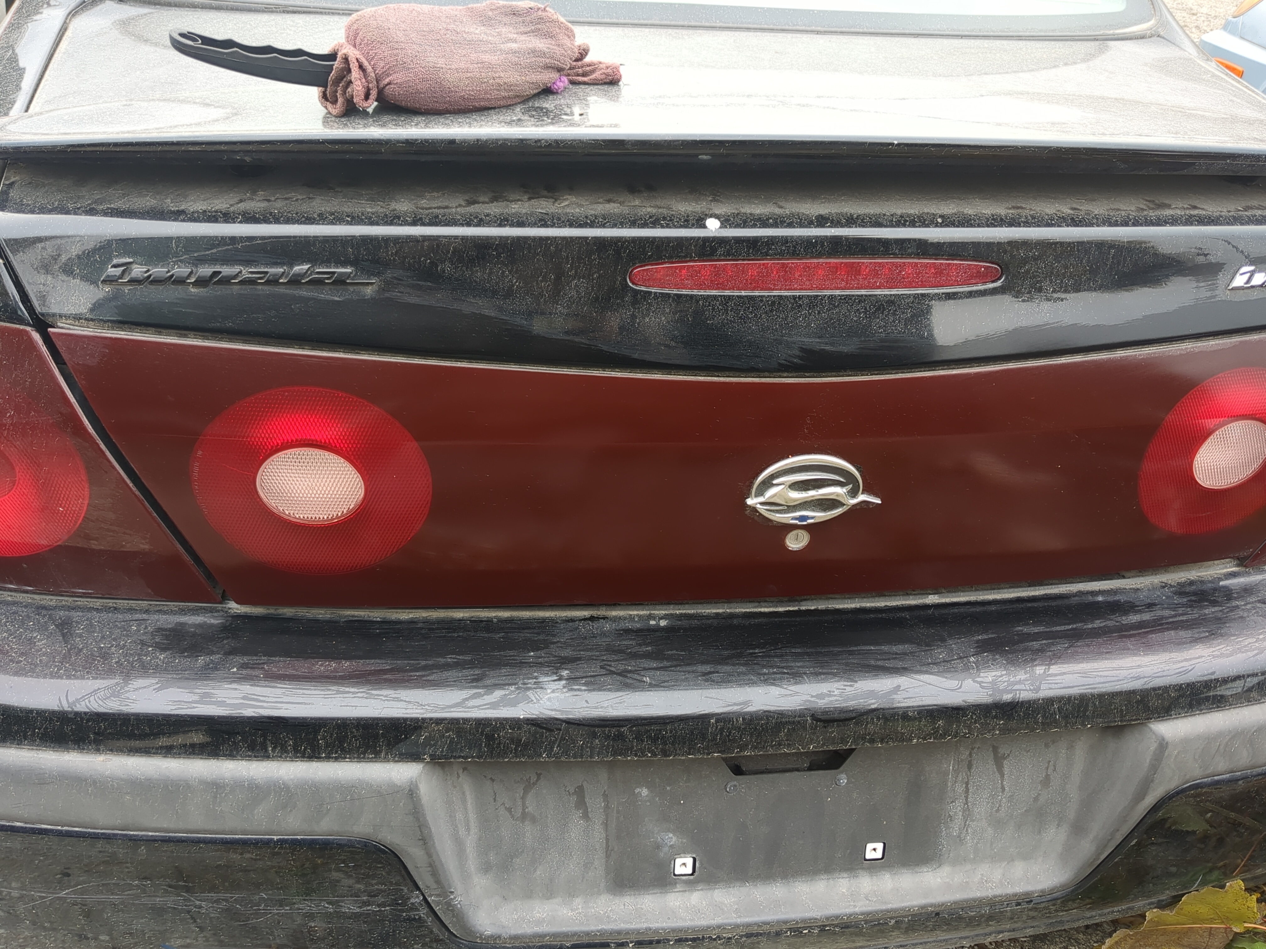 Tail Lights 2003 CHEVROLET IMPALA - Oemusedautoparts1.com