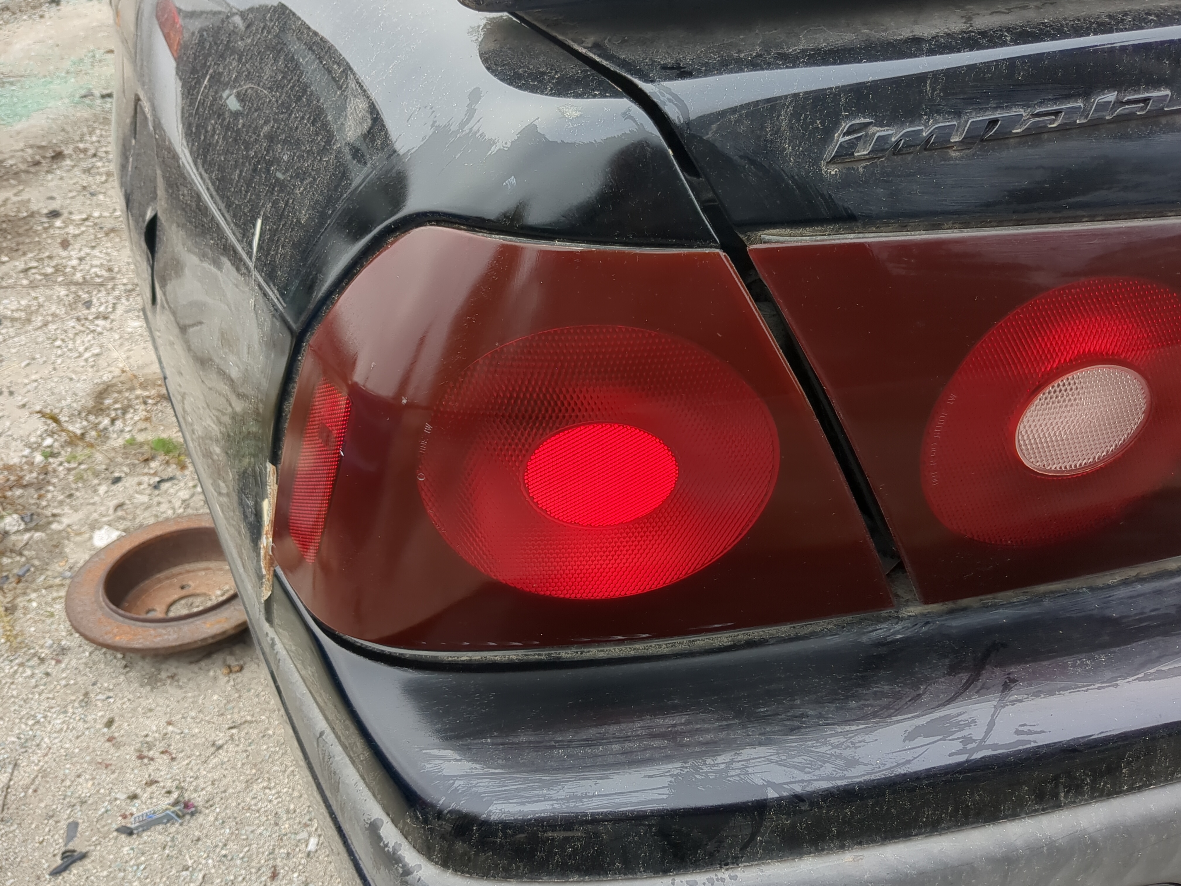 2002-2004 Chevrolet Impala Driver Left Side Tail Light Taillight Oem 1153041 - Oemusedautoparts1.com