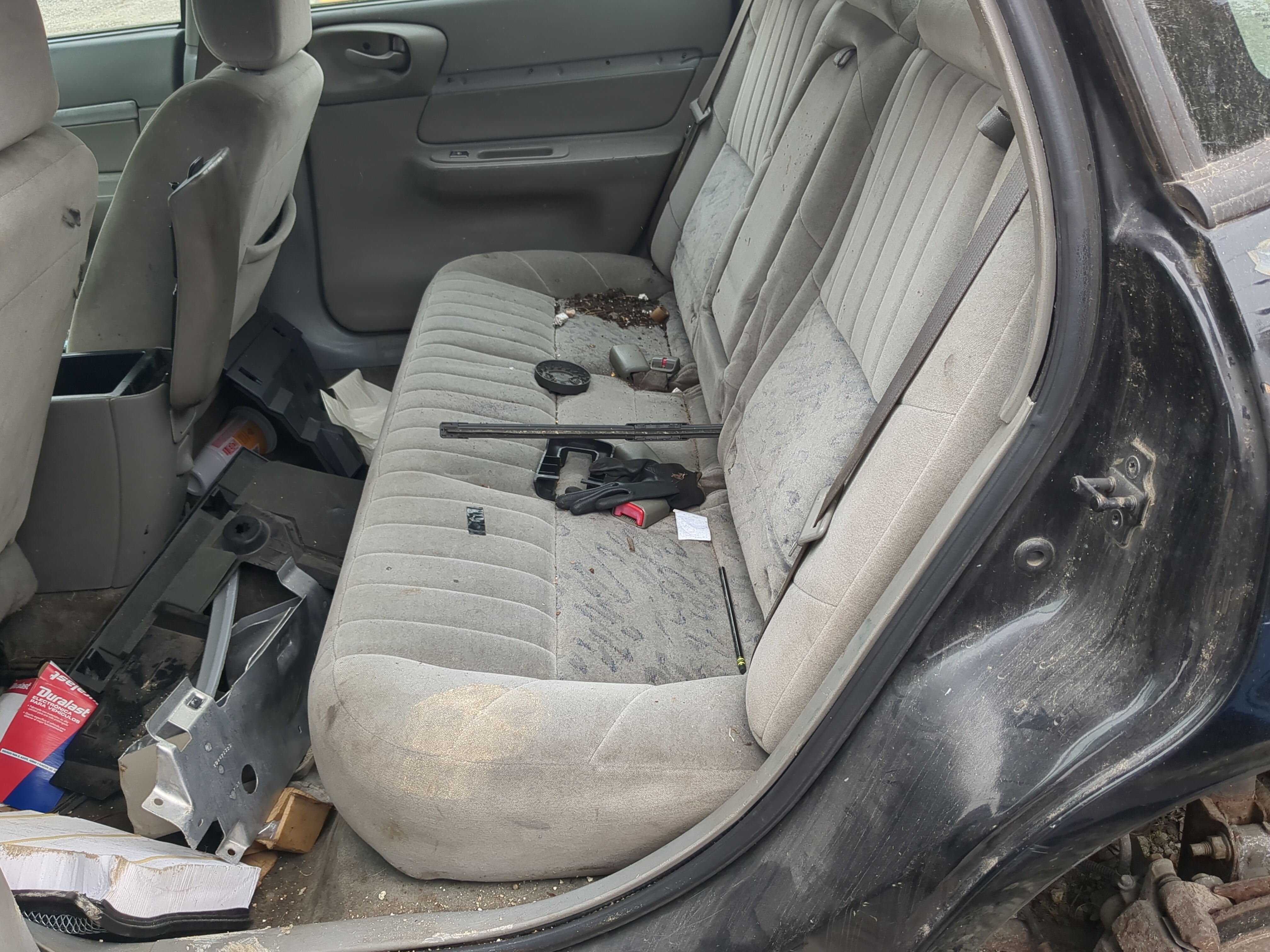 2003 Chevrolet Impala Rear Seat Oem 1153082 - Oemusedautoparts1.com